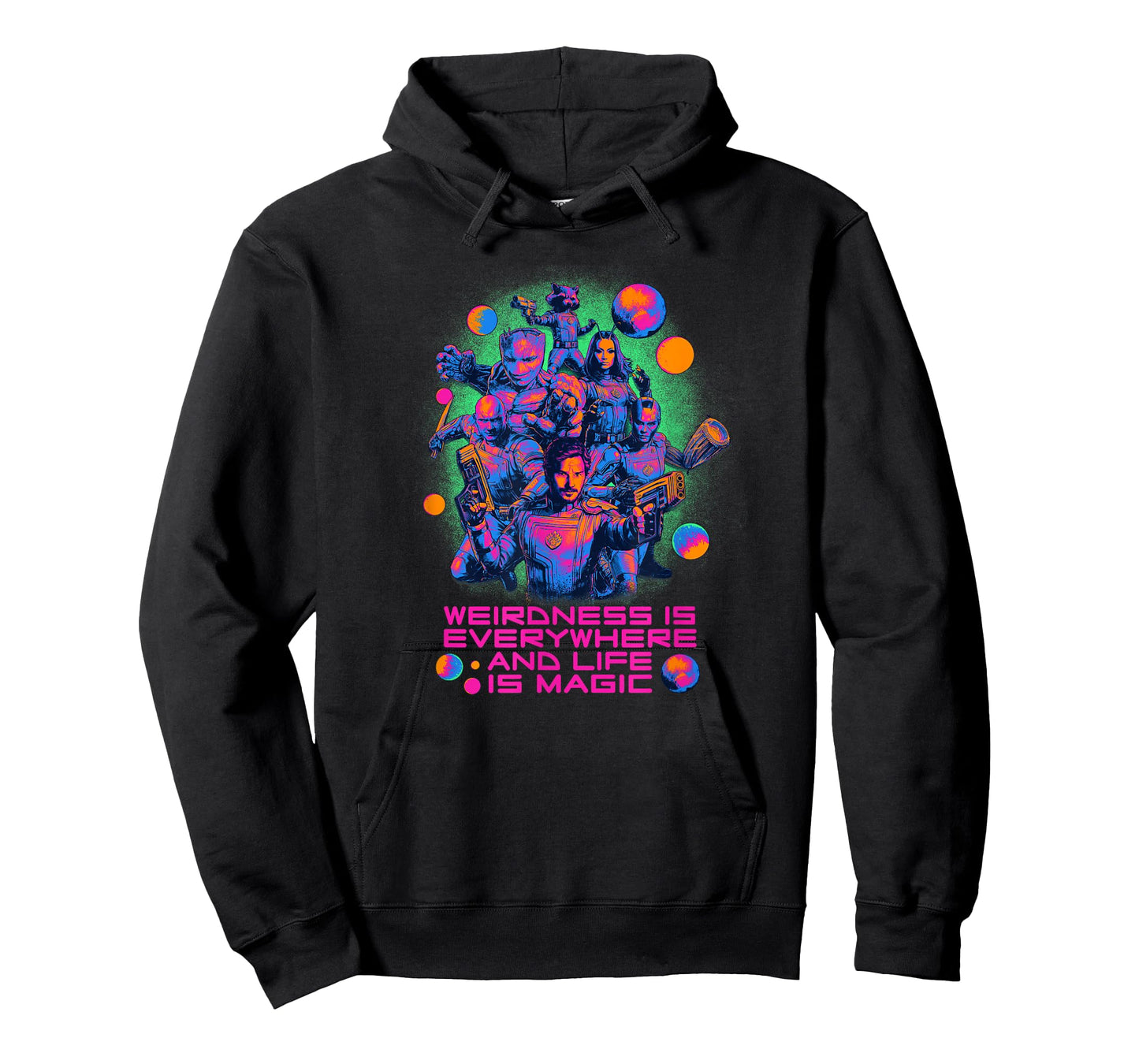 Marvel Guardians of the Galaxy Vol. 3 Life Is Magic Group T-Shirt