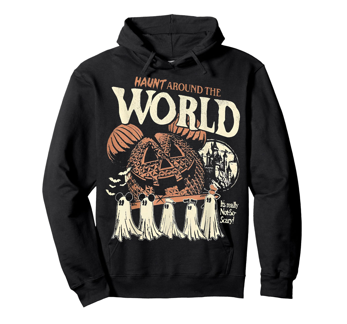It's Really Not So Scary, Halloween Pumpkin T-Shirt