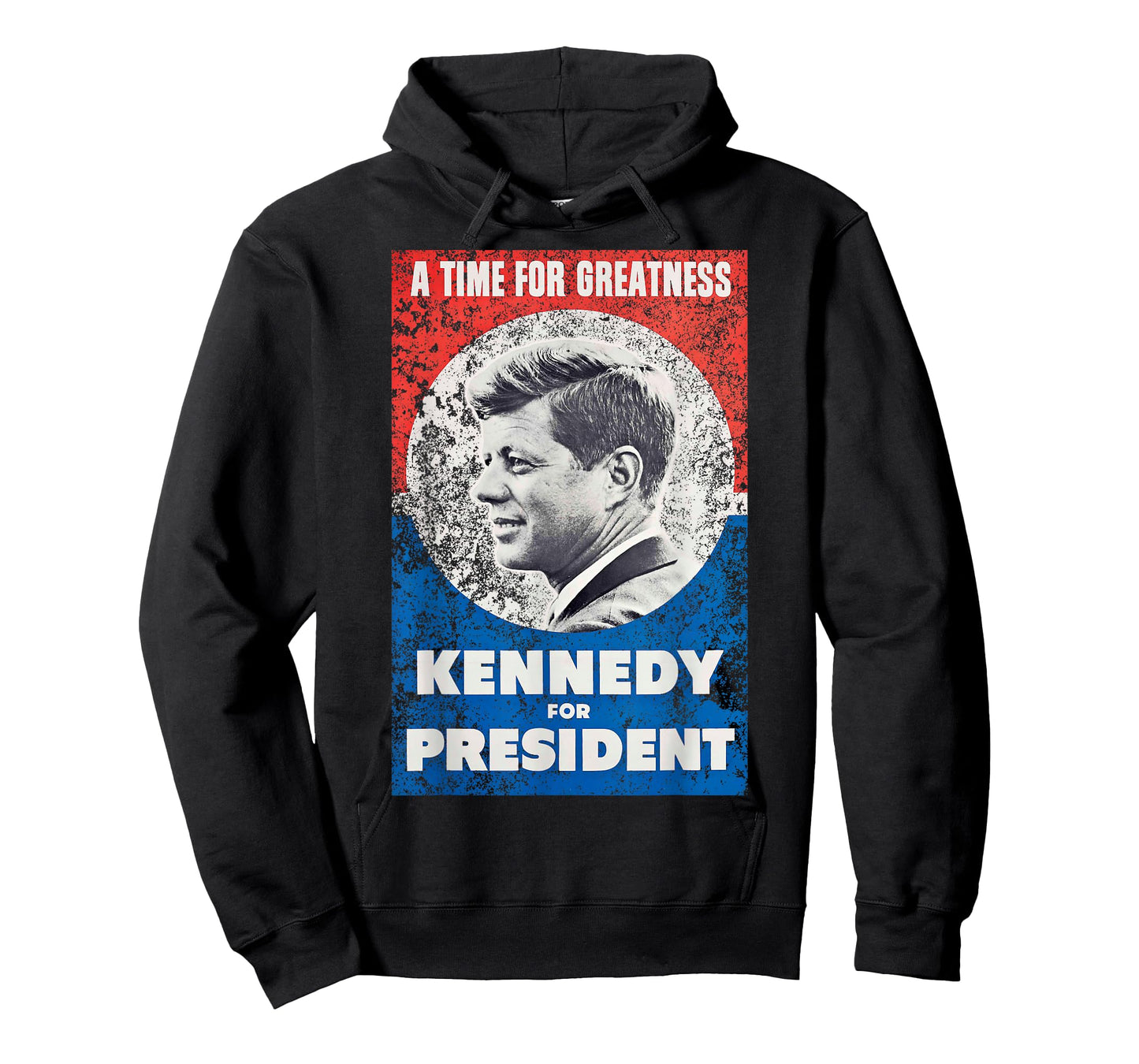 JFK John F Kennedy for President Retro Poster Design T-Shirt