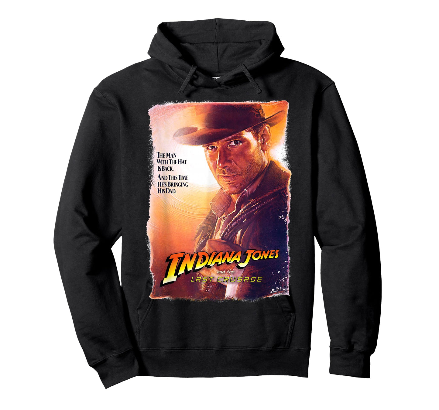 Lucasfilm Indiana Jones and The Last Crusade Poster Art T-Shirt