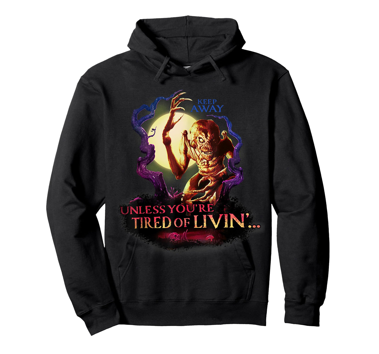 Pumpkinhead Tired of Living Silohuette T-Shirt