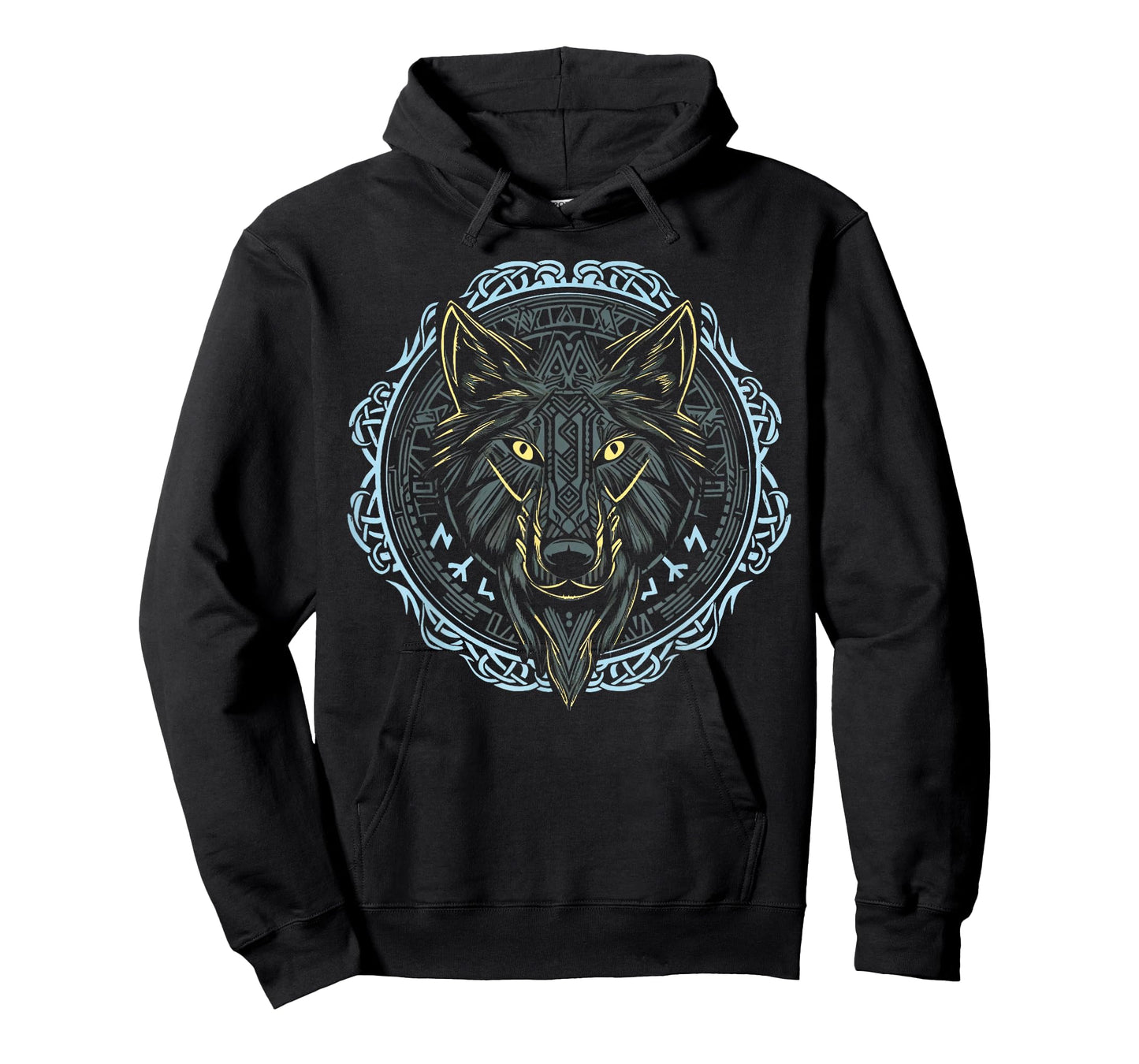 VIKING CELTIC FENRIR - Wolf Of Odin Norse Myths Nordic Gifts T-Shirt