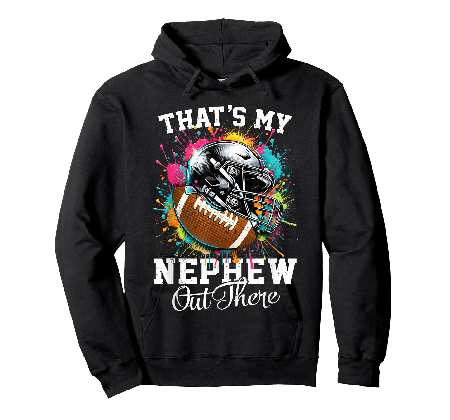 That's My Nephew Out There Football Aunt T-Shirt