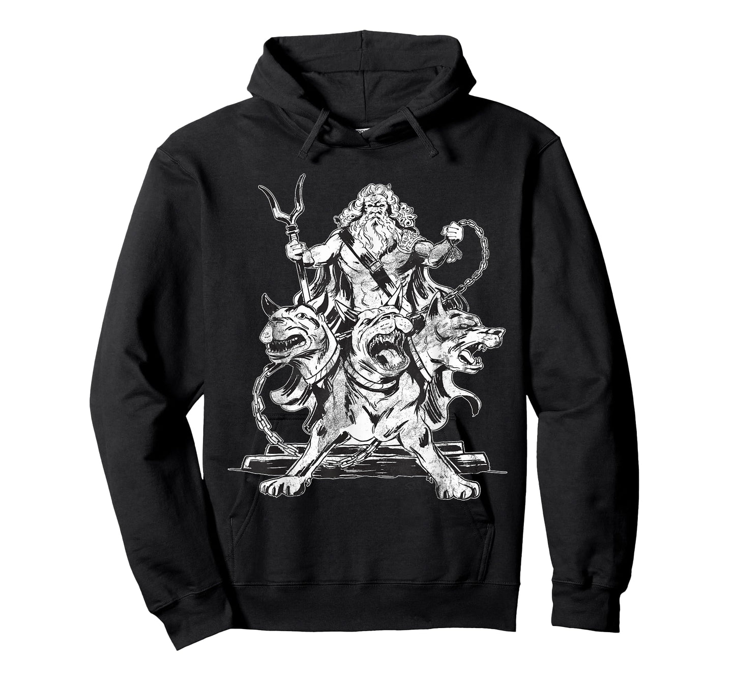 Hades Olympian God Greek Mythology Gifts Ancient Halloween T-Shirt