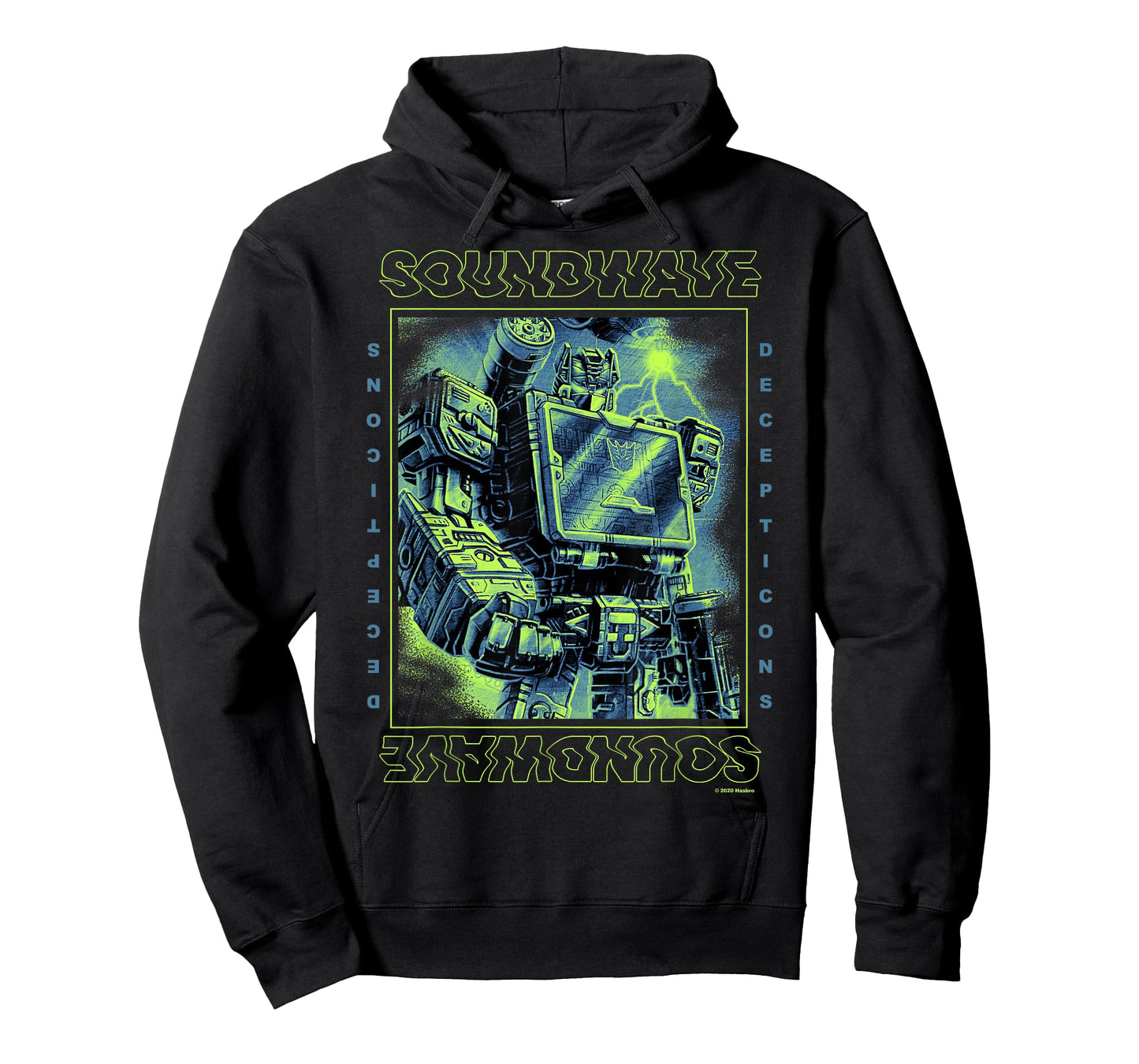 Transformers: War for Cybertron Soundwave Portrait T-Shirt Small