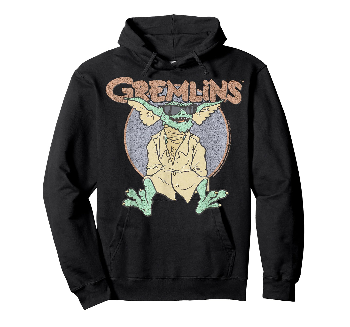 Gremlins Stripe Simple Portrait T-Shirt