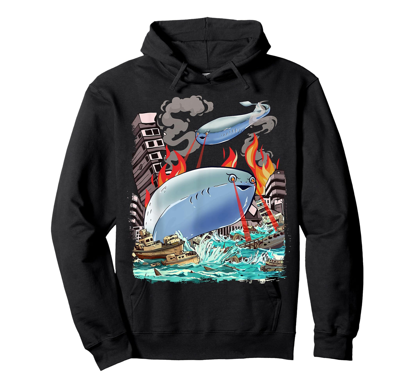 Sacabambaspis Fish Meme Kaiju Japanese Monster T-Shirt