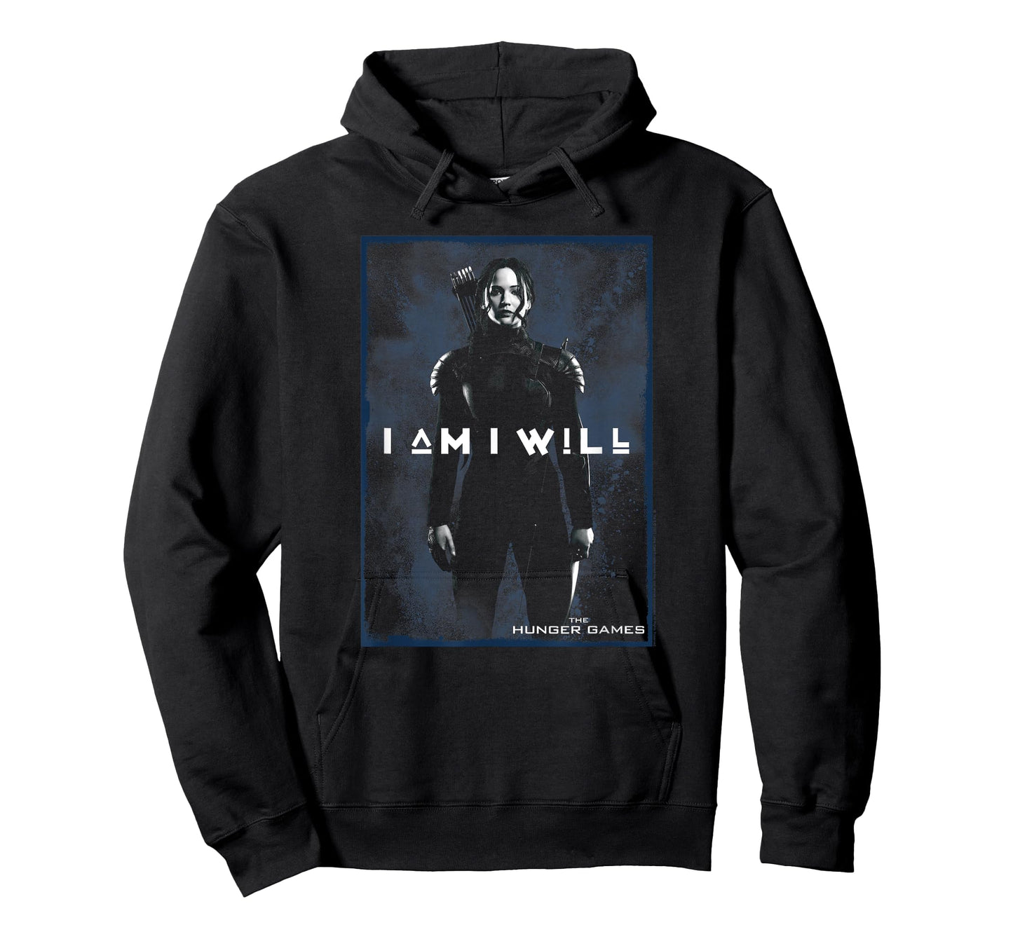 The Hunger Games I Am Will Katniss Portrait Movie T-Shirt