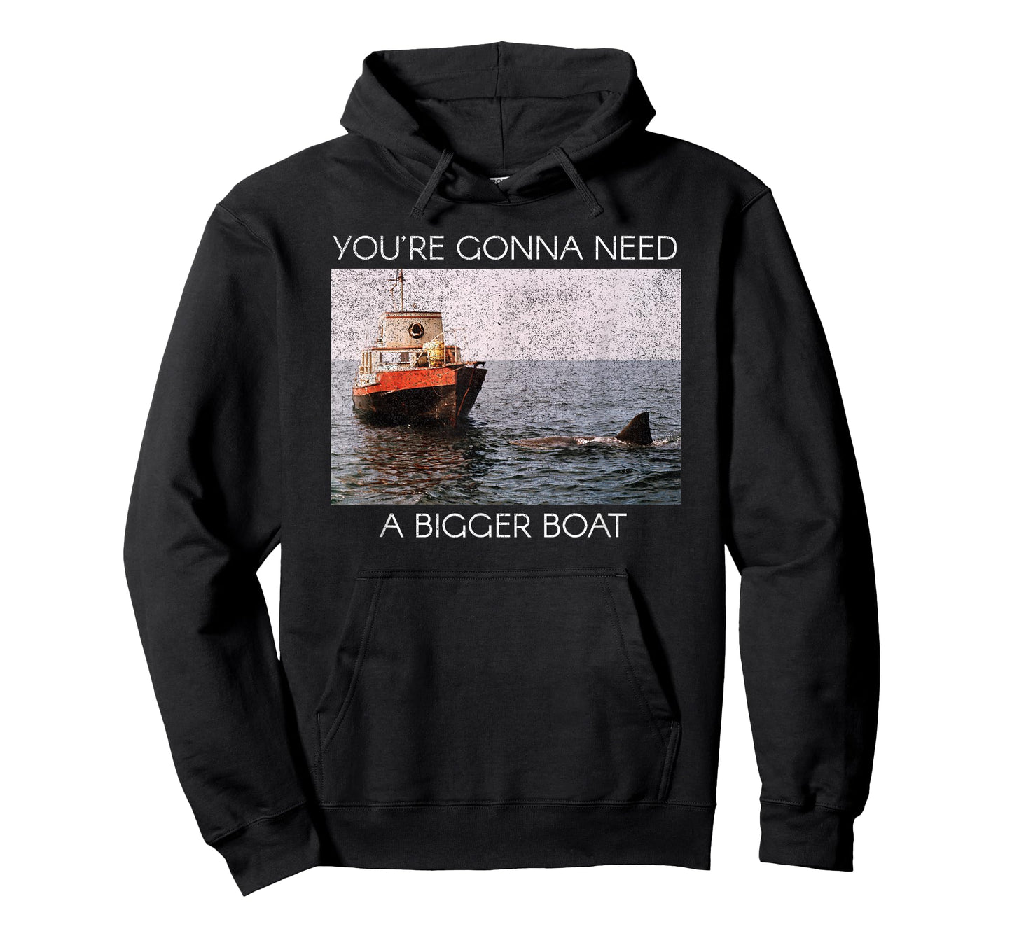 Jaws Screen Grab You're Gonna Need A Bigger Boat T-Shirt