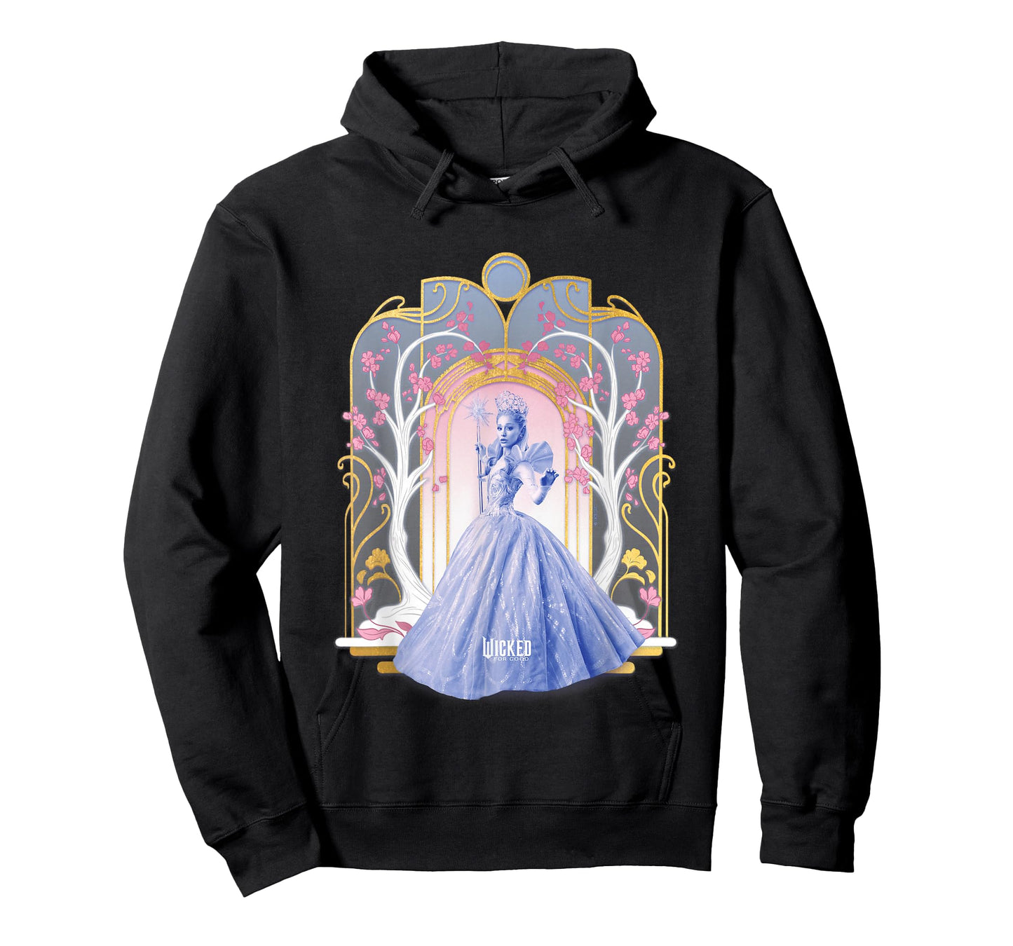 Wicked: for Good Glinda Shades of Blue T-Shirt