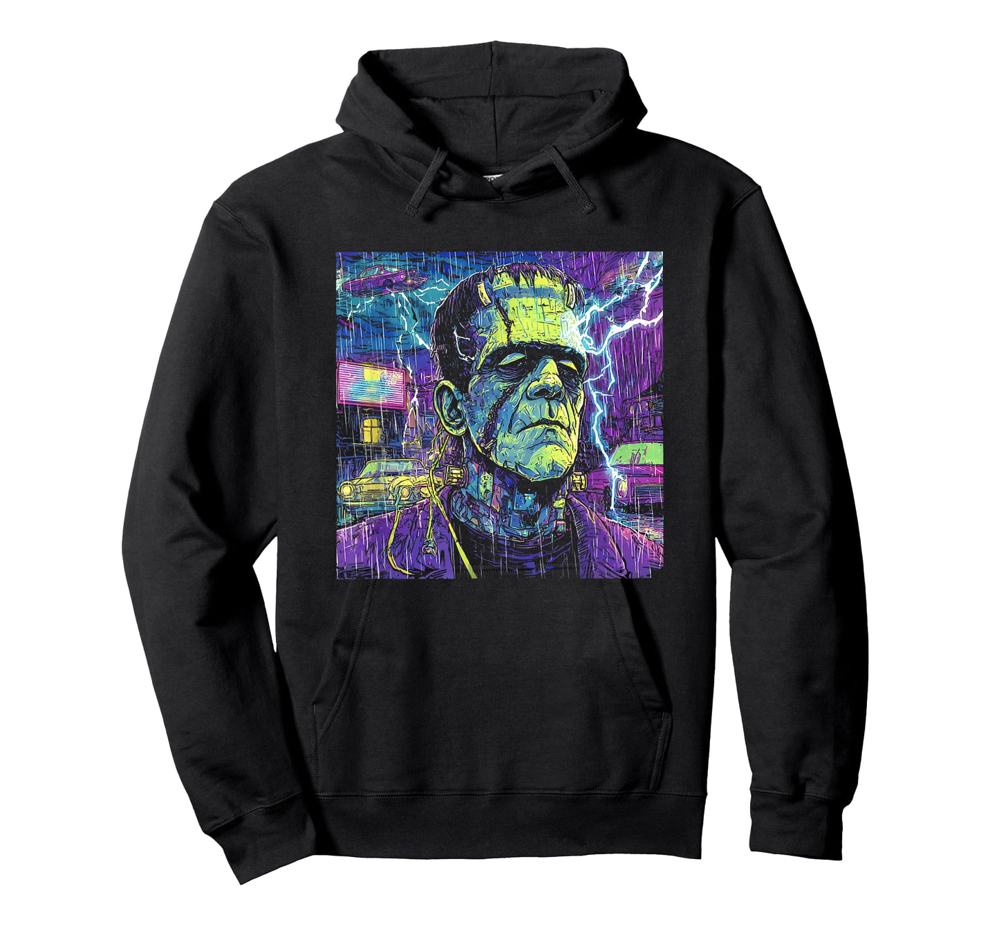 Vintage Funny Frankenstein Monster Lovers Spooky Halloween T-Shirt