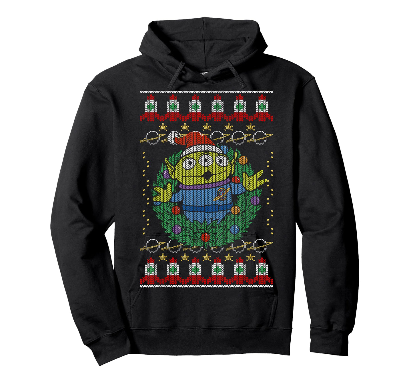 Disney Pixar Toy Story Alien Greetings Ugly Christmas Style T-Shirt