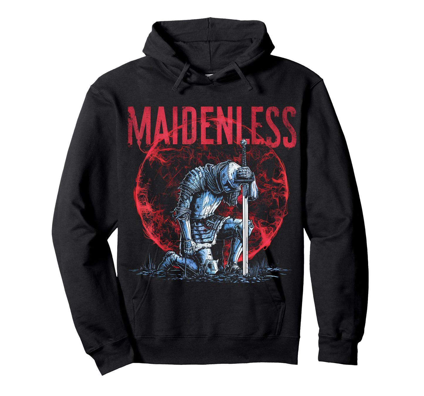 Maidenless Elden RPG Gamer Mens T-Shirt