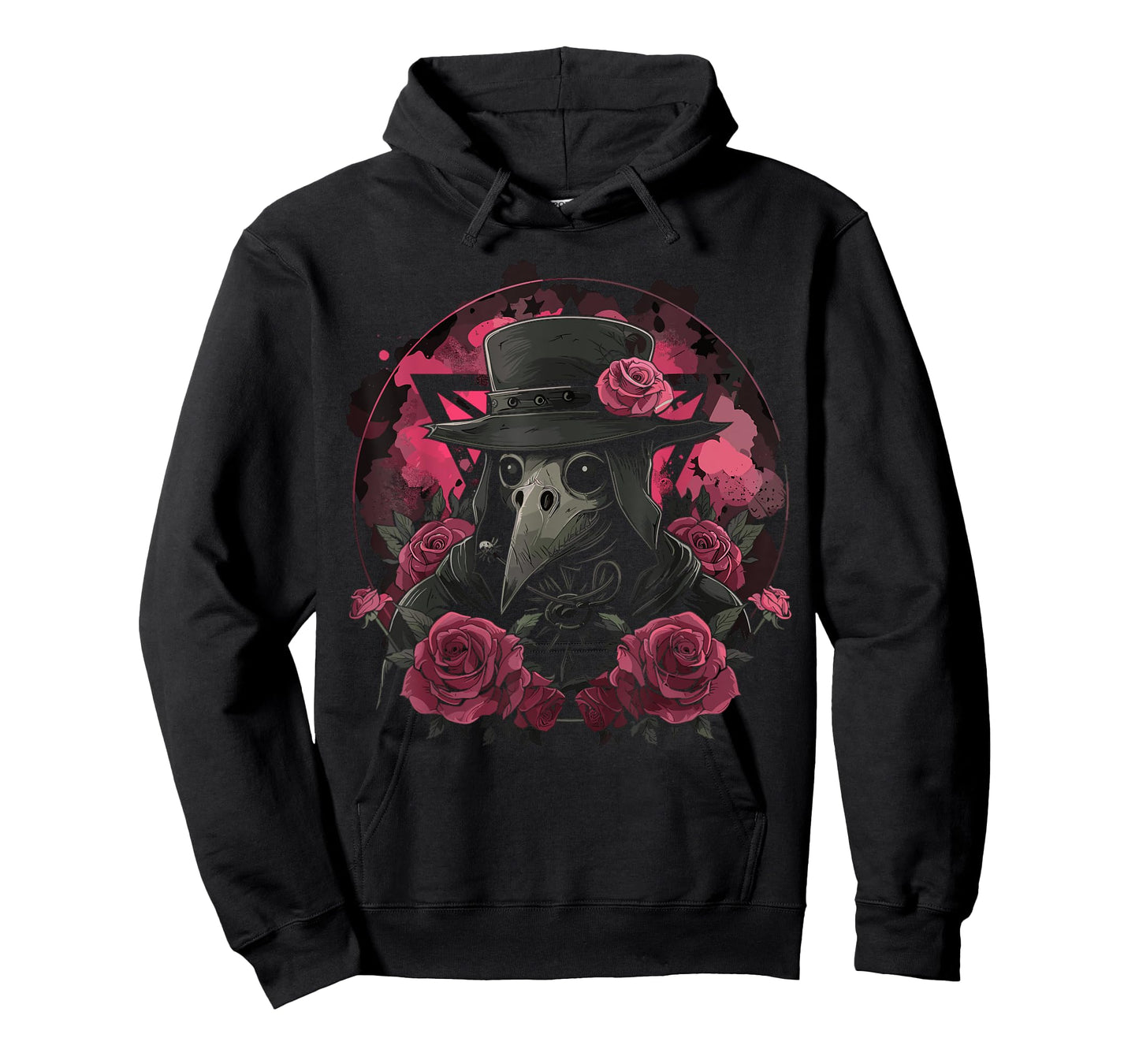 Plague Doctor Kawaii Pastel Goth Cute Creepy Anime Aesthetic T-Shirt