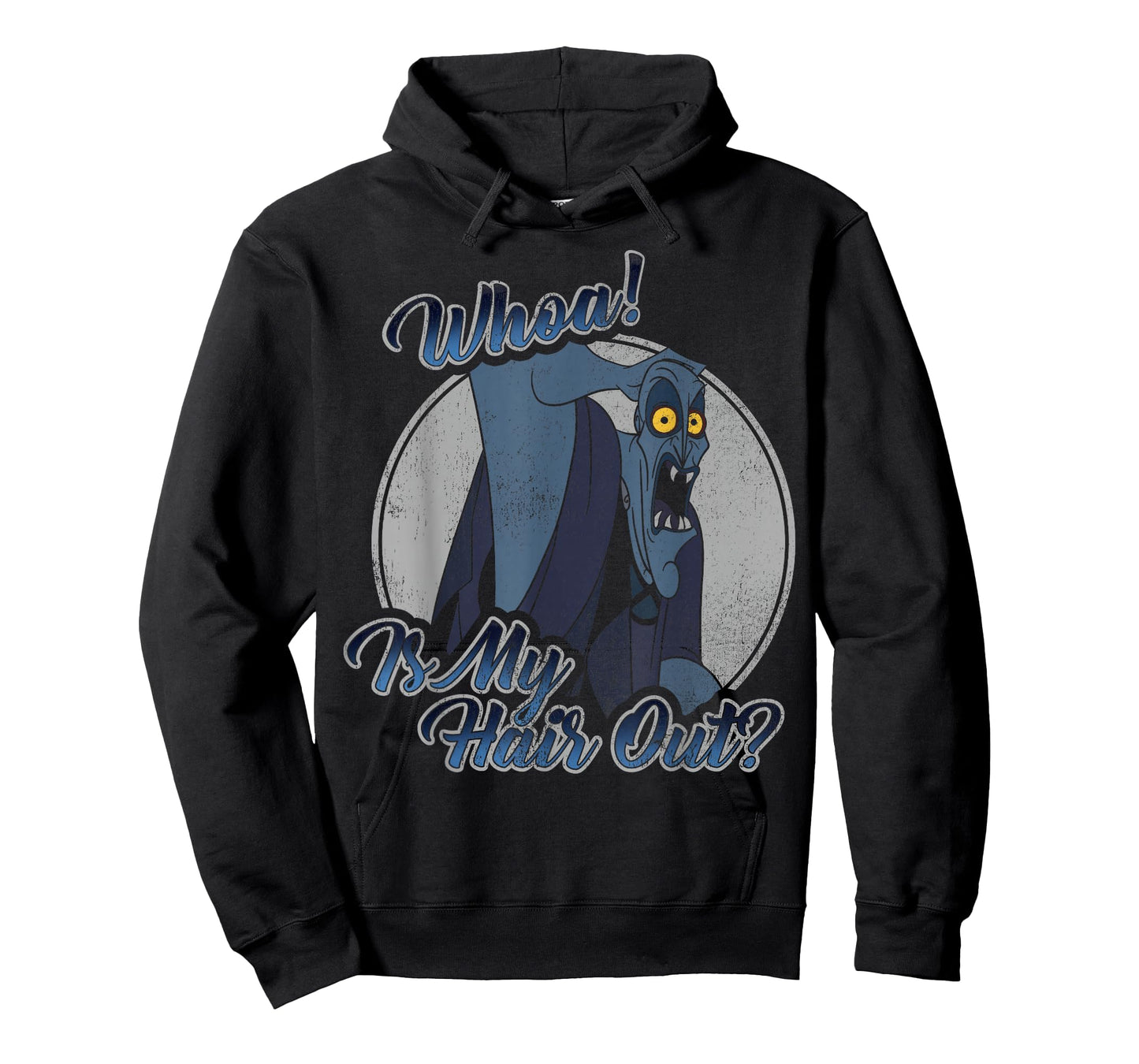 Disney Hercules Hades Whoa is My Hair Out Graphic T-Shirt T-Shirt