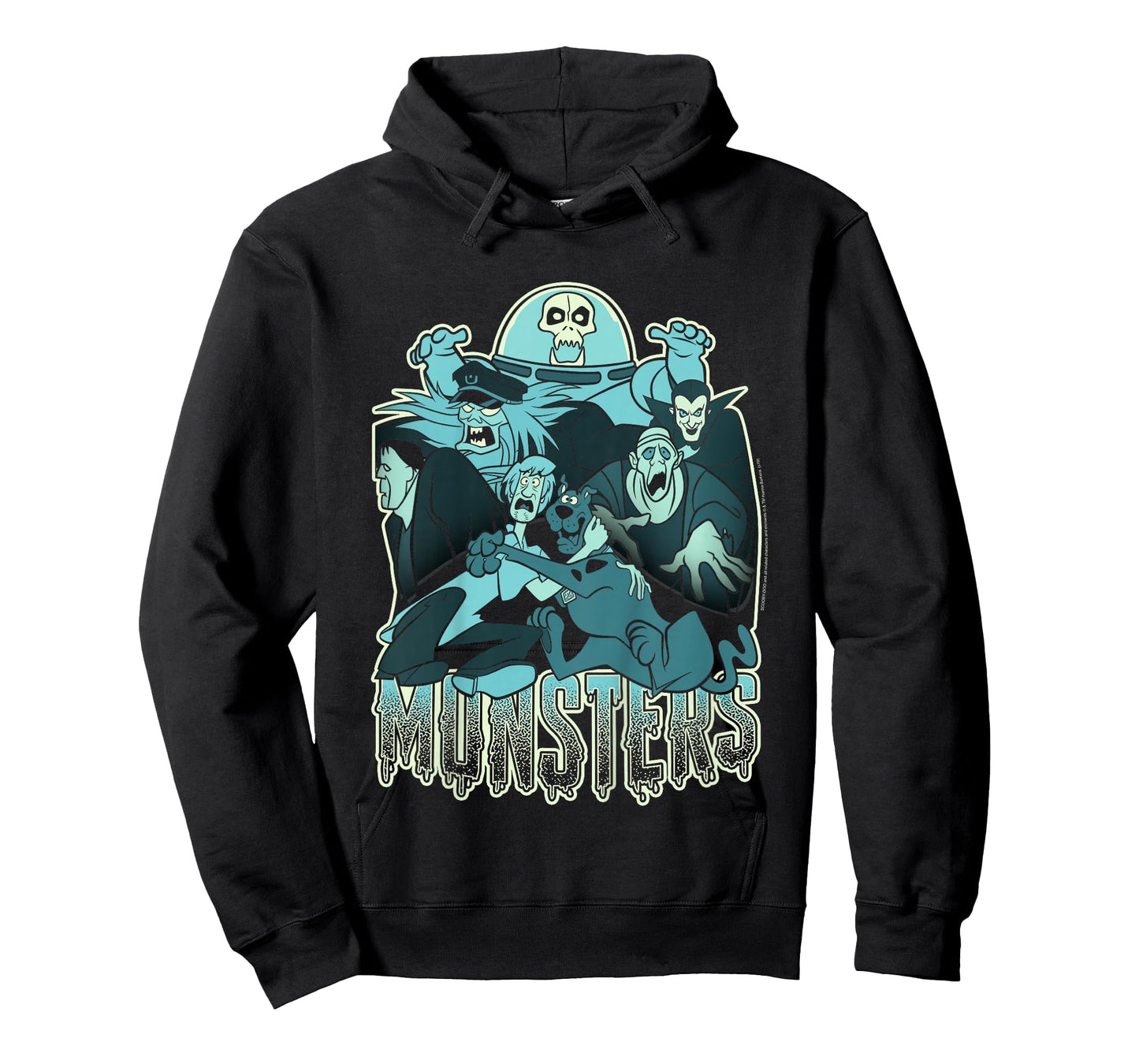 Kids Scooby-Doo Shaggy And Scooby Monsters Group Shot T-Shirt