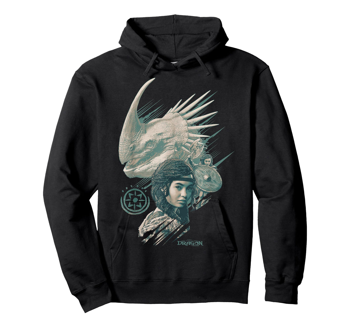 DreamWorks Dragons Astrid and Stormfly T-Shirt