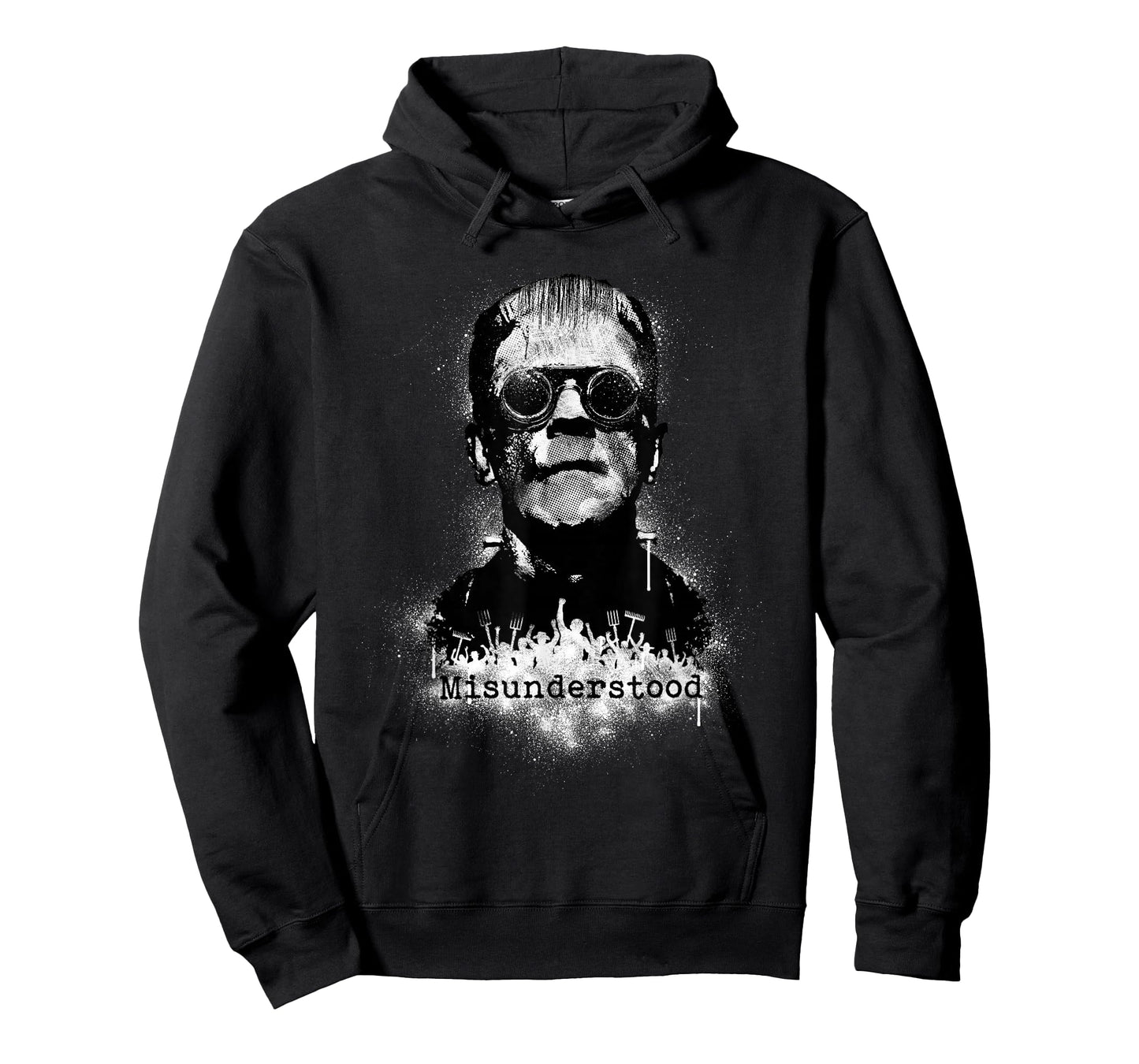 Frankenstein Monster with a Steampunk Twist T-Shirt