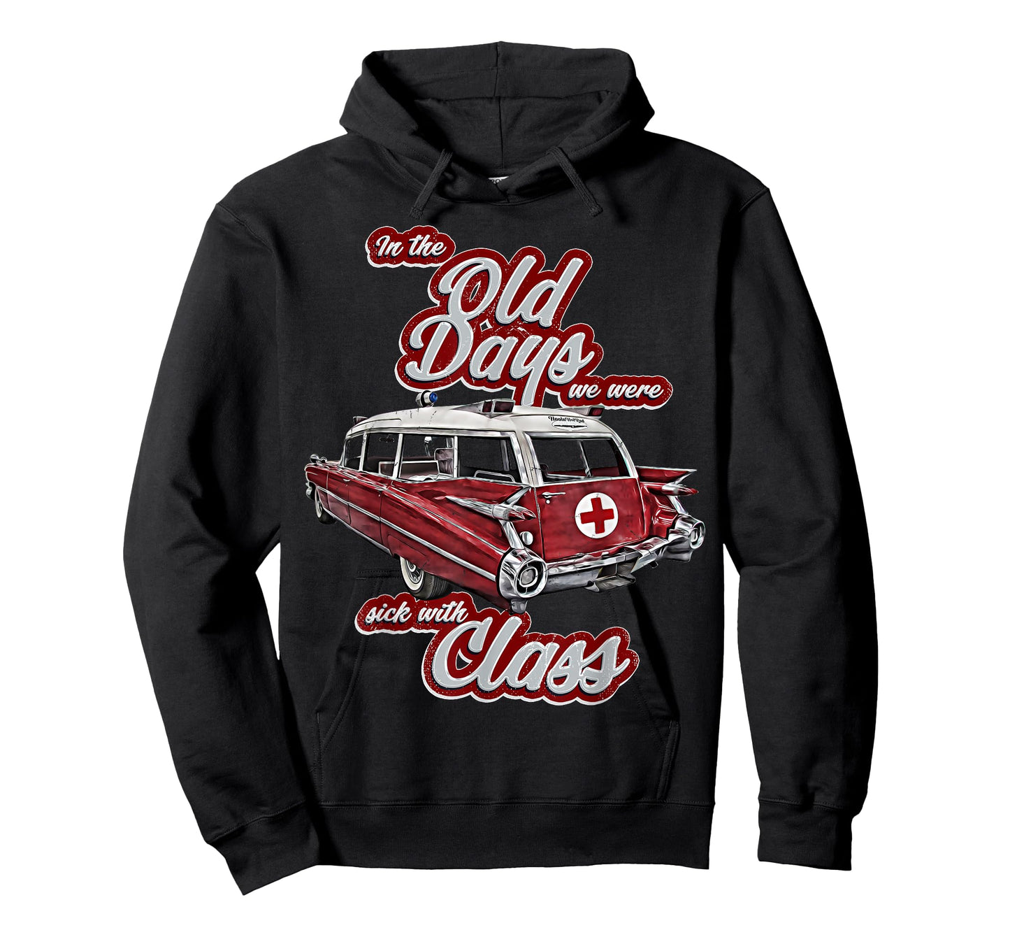 Miller,Meteor,Hotrod,Classic Ambulance car,Hearse1950s,1960s T-Shirt