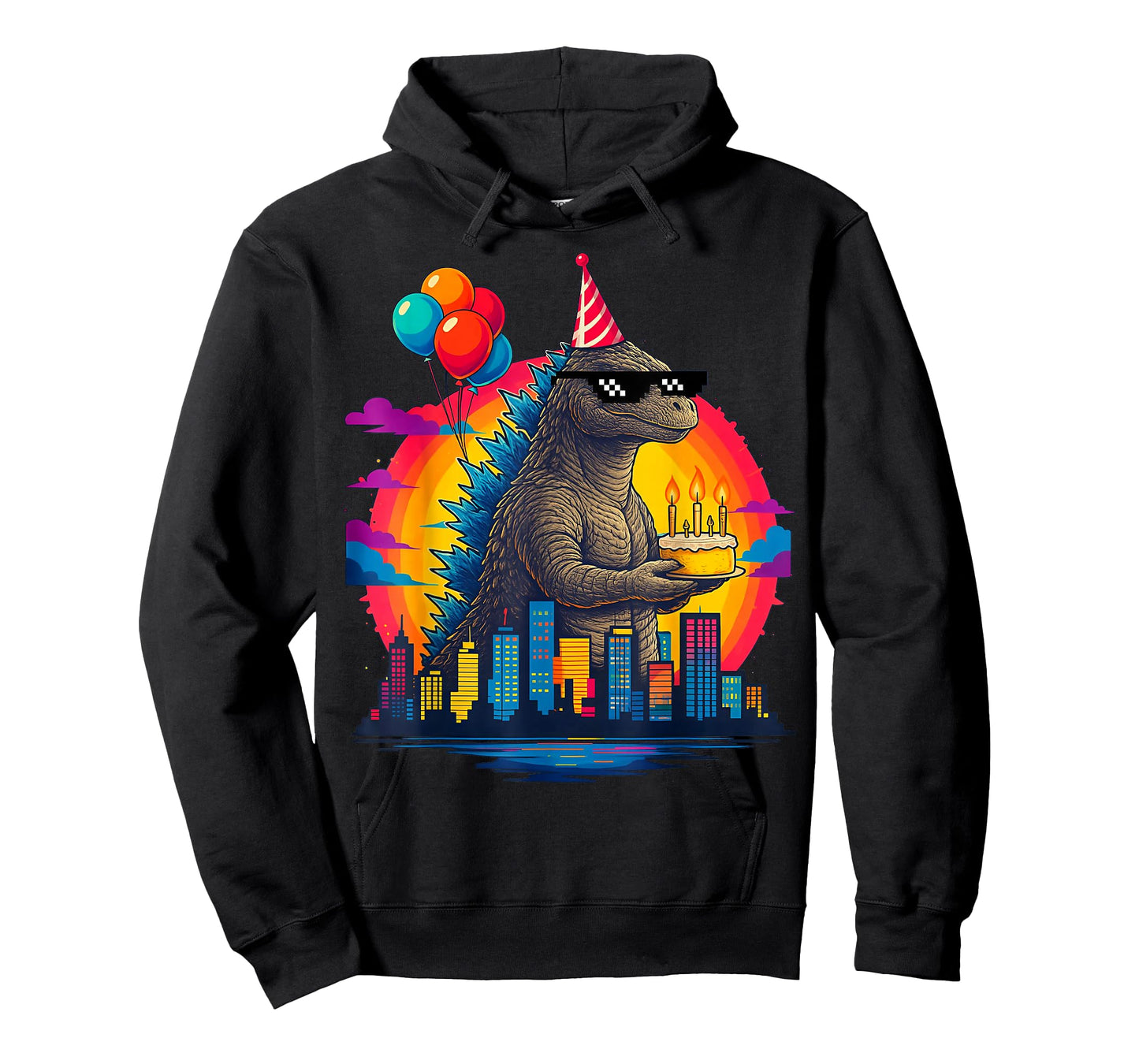 Birthday Boy Kaiju Vintage Birthday Monster T-Shirt