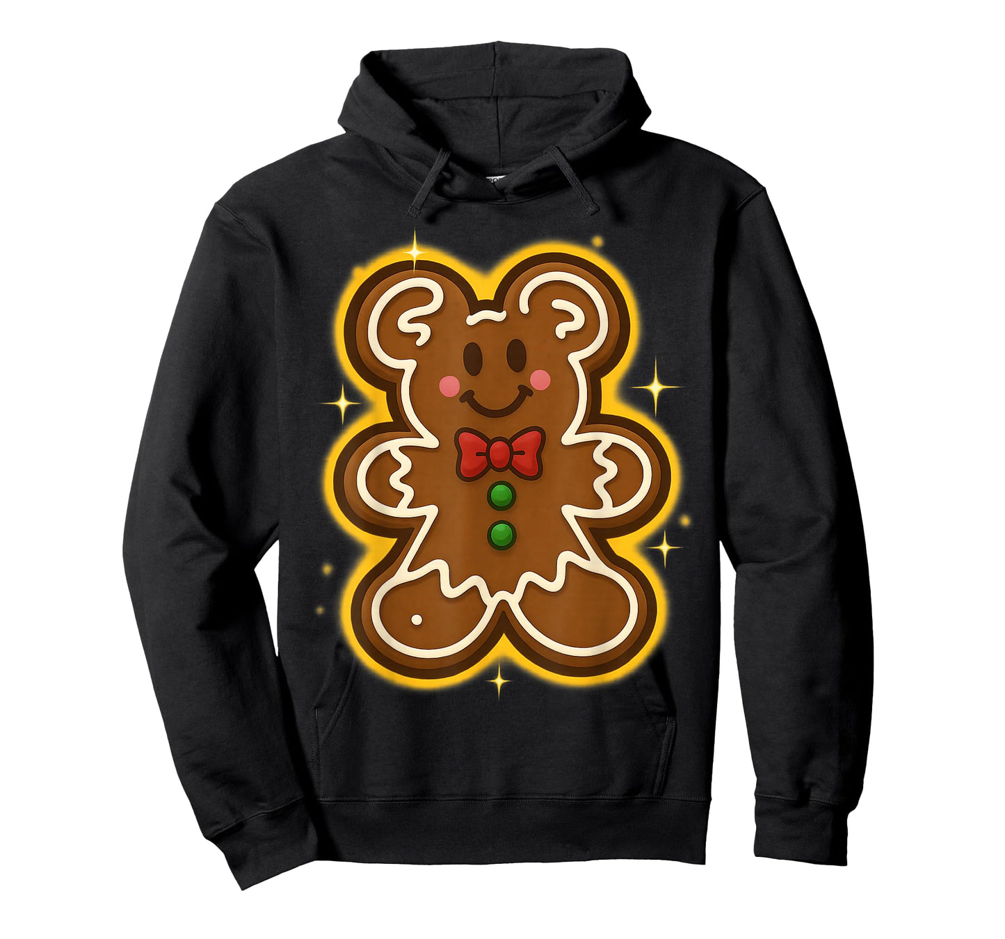 Adorable Cute Gingerbread Mouse Cookie Christmas Baking Love T-Shirt