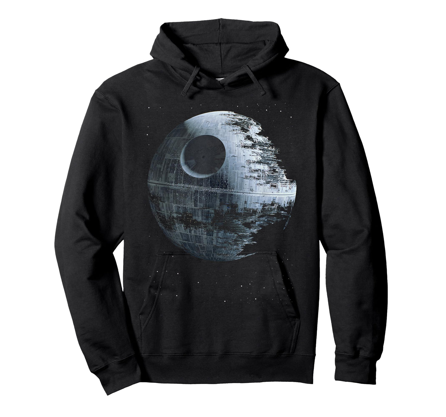 Star Wars Return of Jedi Death Star Undone Graphic T-Shirt T-Shirt
