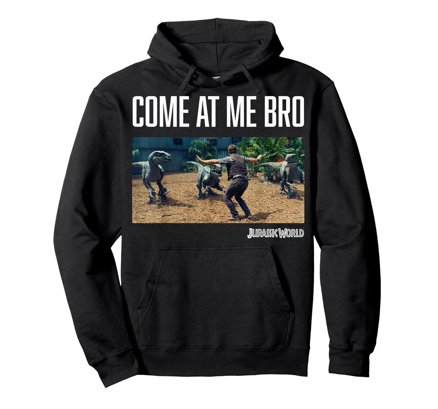 Jurassic World Come at Me Bro Movie Still Graphic T-Shirt T-Shirt
