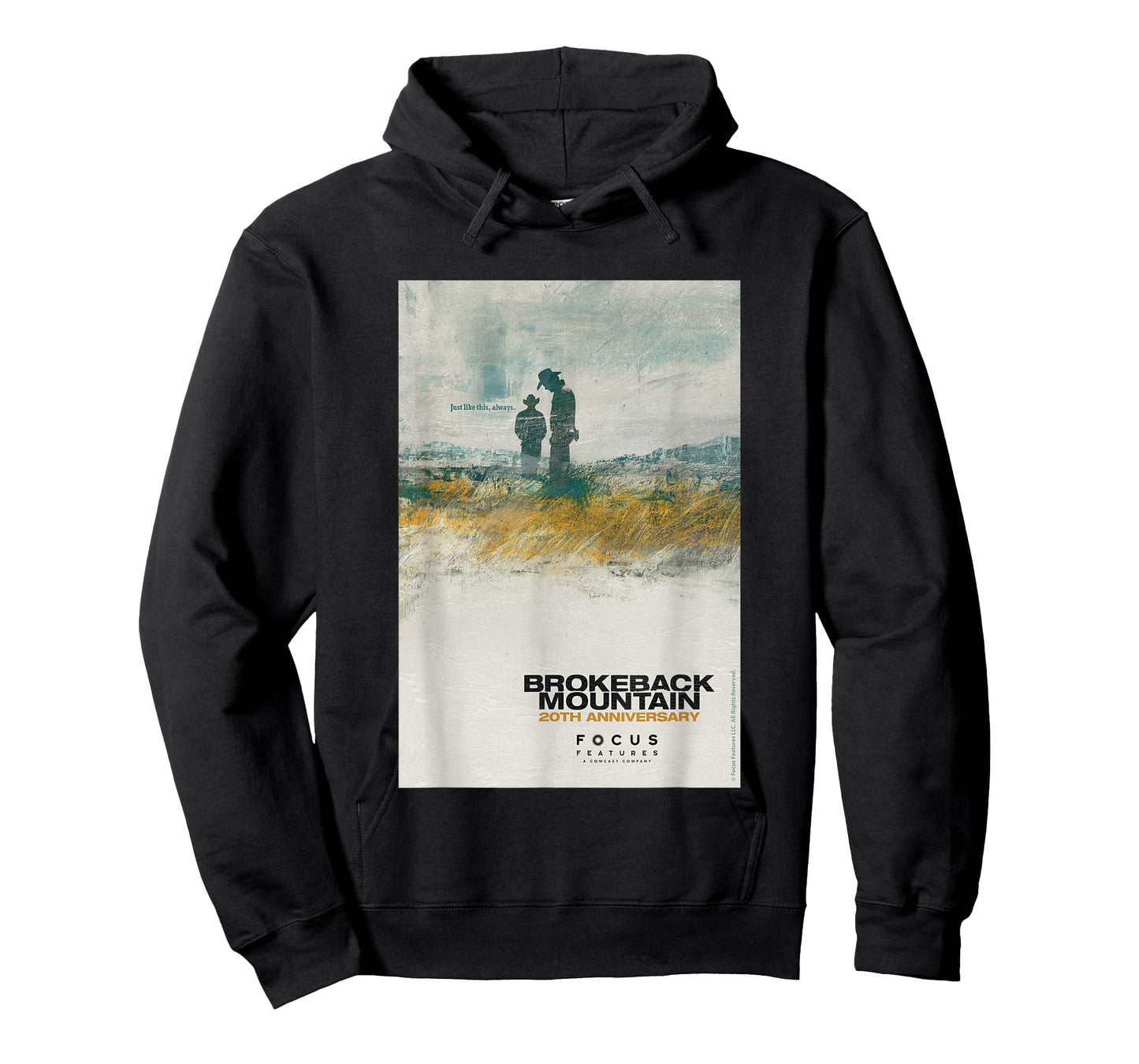 Brokeback Mountain 20th Anniversary Just Like This T-Shirt
