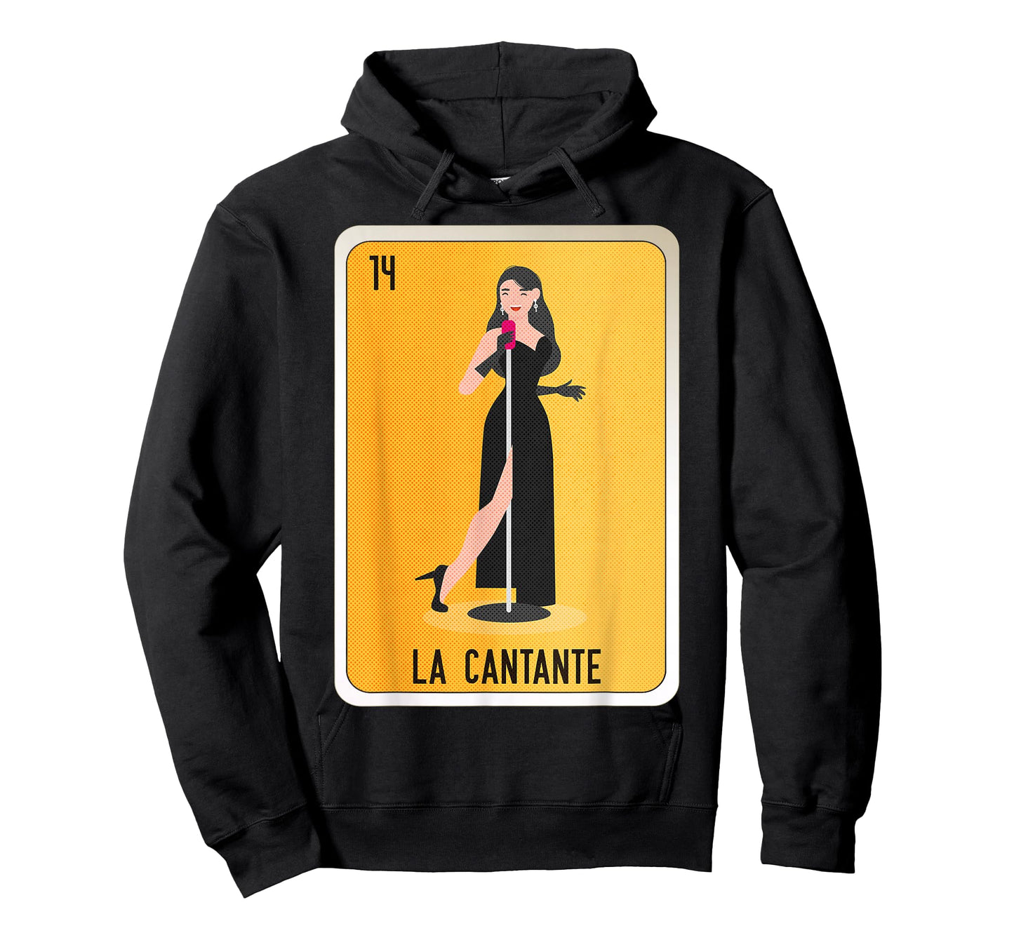 La Cantante Mexican Slang Chicano Bingo Cards T-Shirt