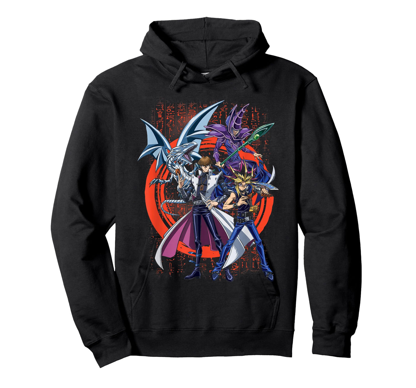 Yu-Gi-Oh! Duel Monsters Show Logo Front and Back Anime T-Shirt