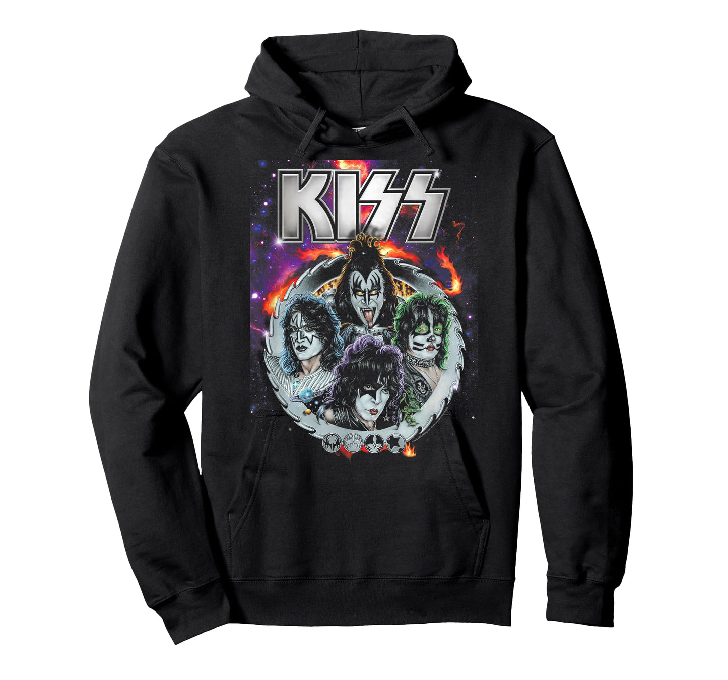 KISS - Galactic Portrait T-Shirt