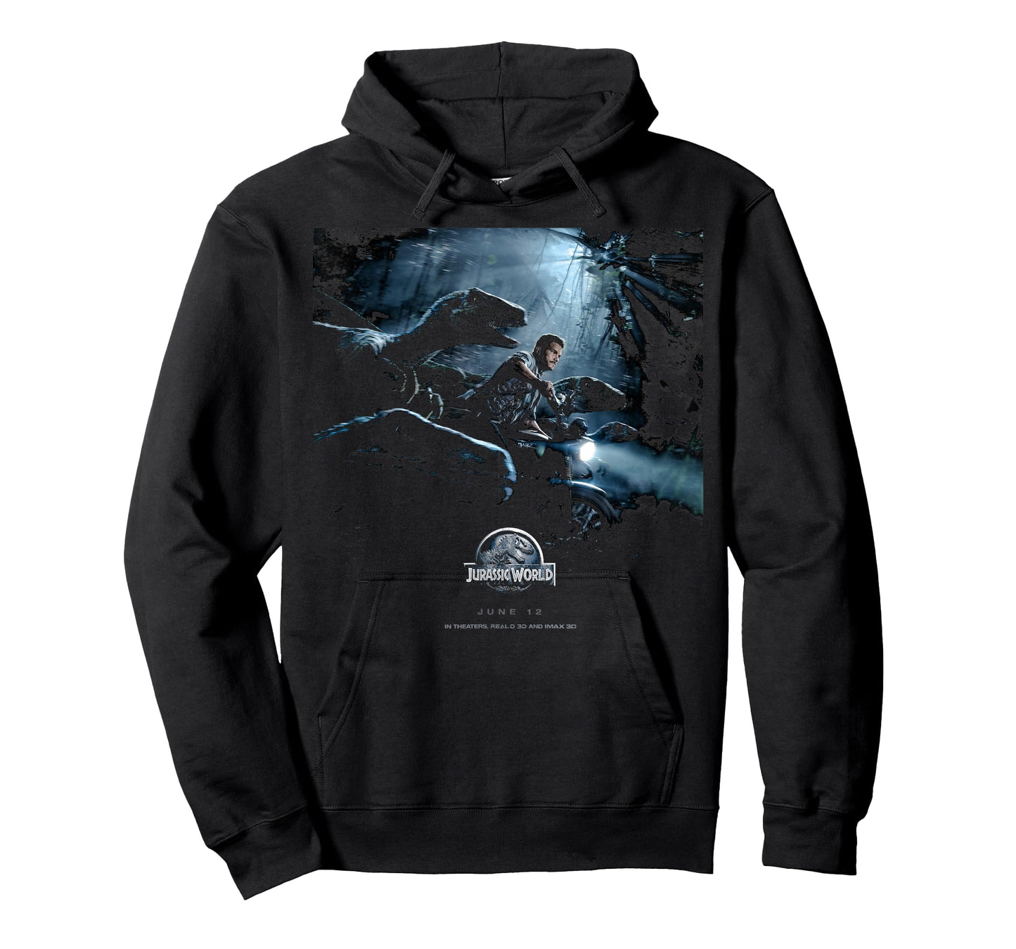 Jurassic World Owen Raptors Poster T-Shirt