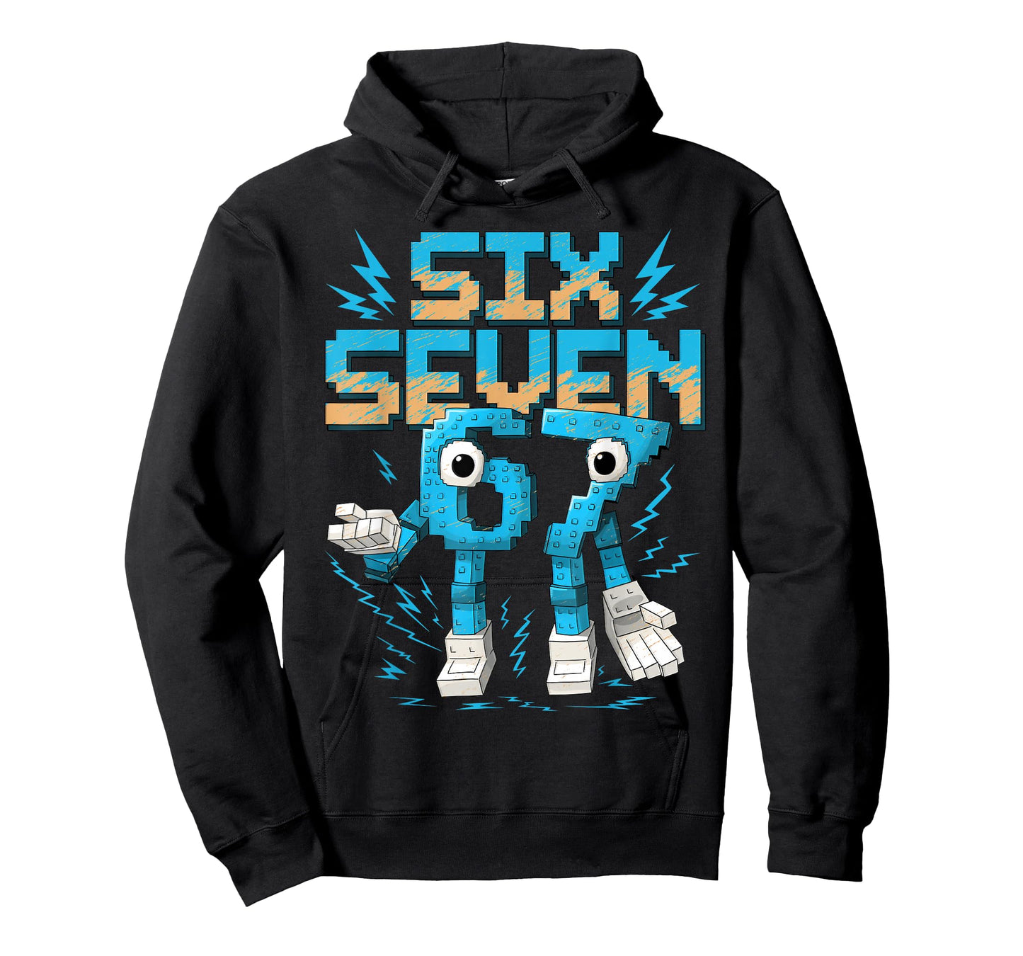 Meme 67 Six Seven 6 7 Italian Brainrot for Men Women Kids T-Shirt