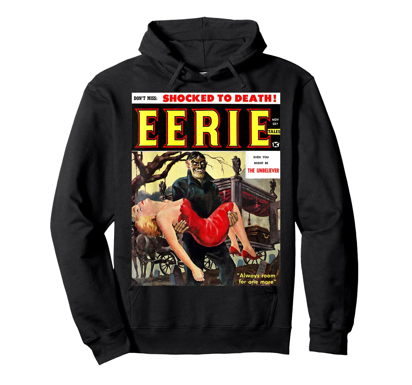 Classic Horror Comic Horror Monster Style Slasher Film T-Shirt