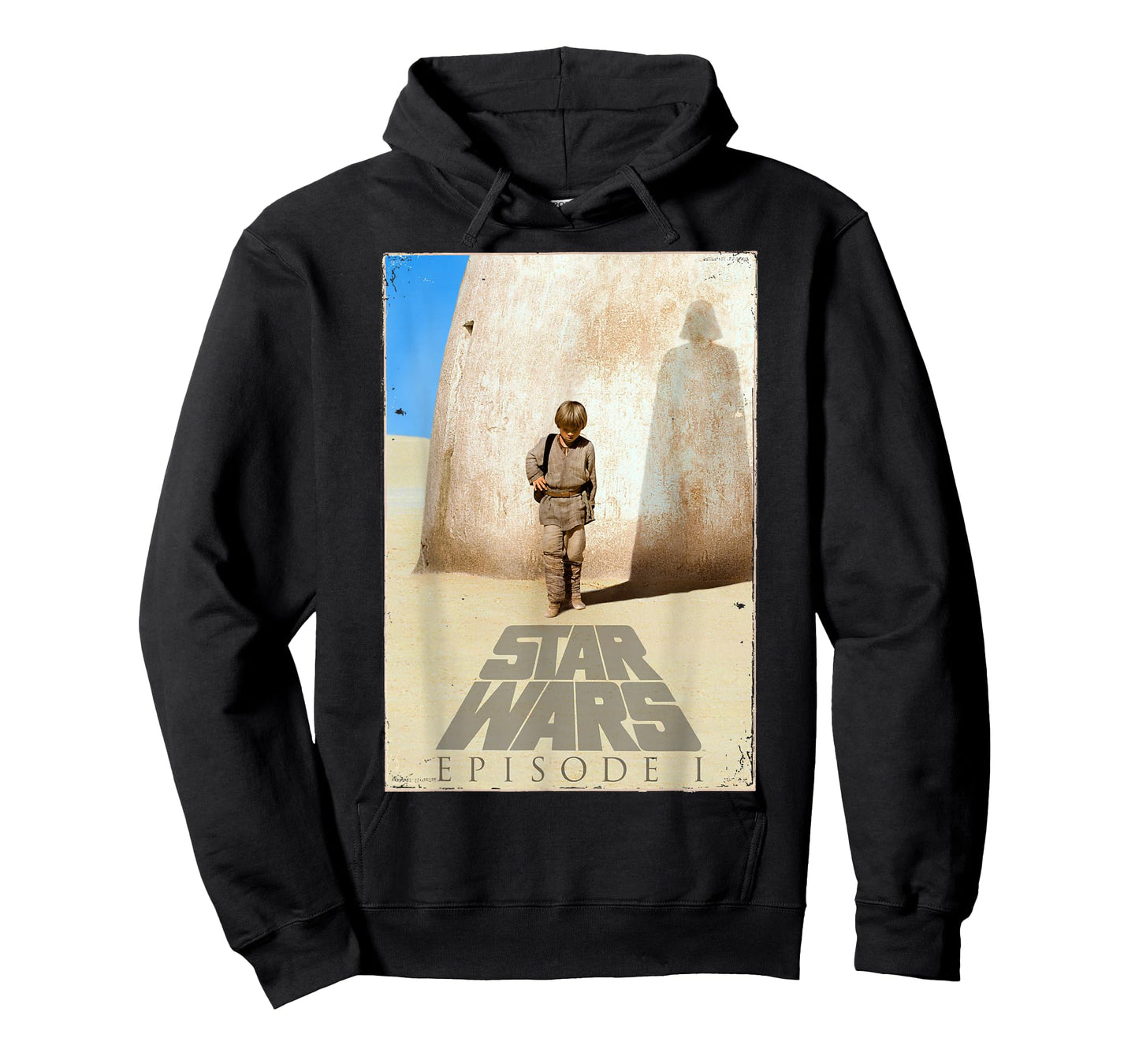 Star Wars The Phantom Menace Anakin Poster Graphic T-Shirt T-Shirt