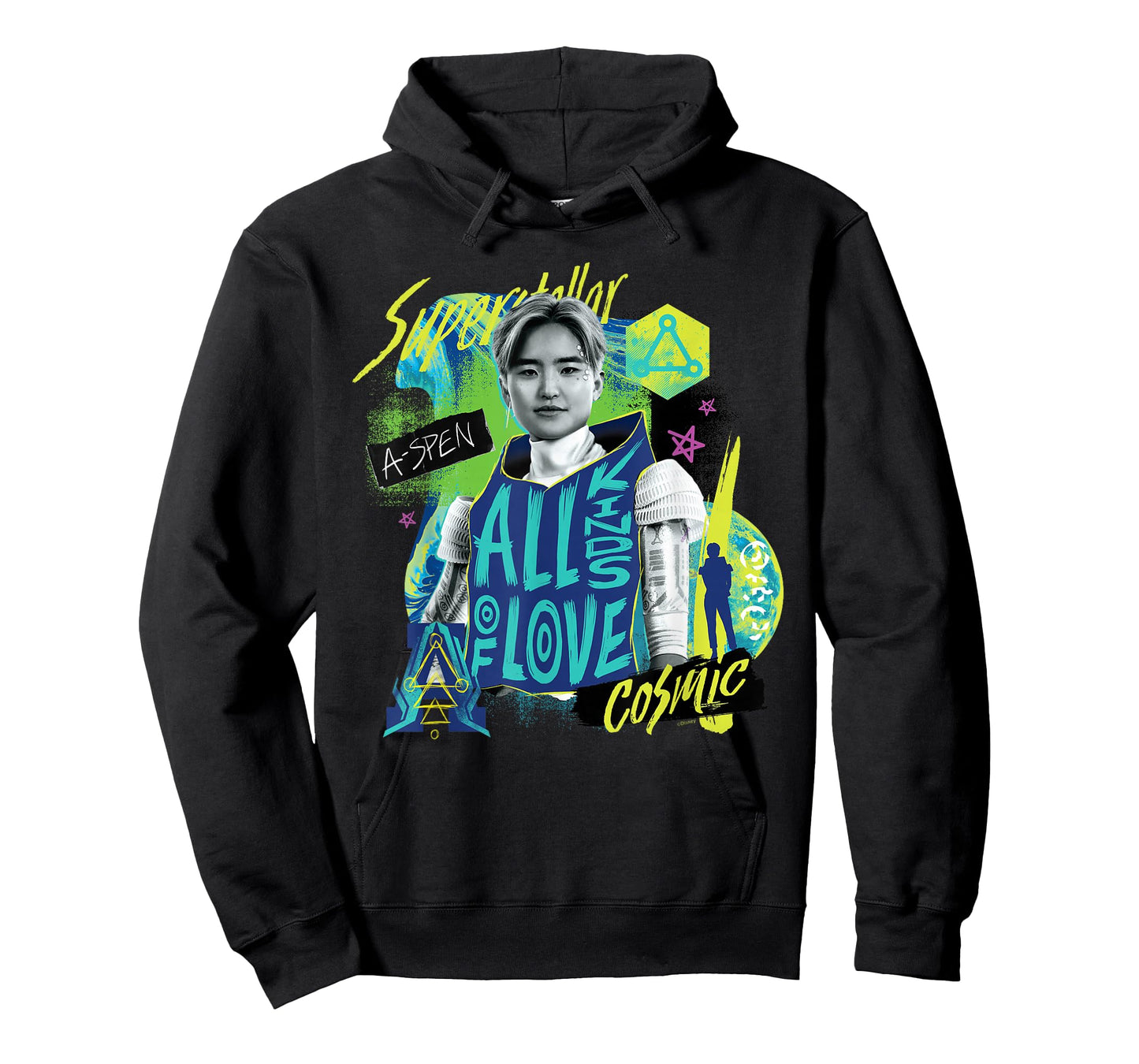 Disney Channel Zombies 3 A-Spen Alien All Kinds of Love T-Shirt