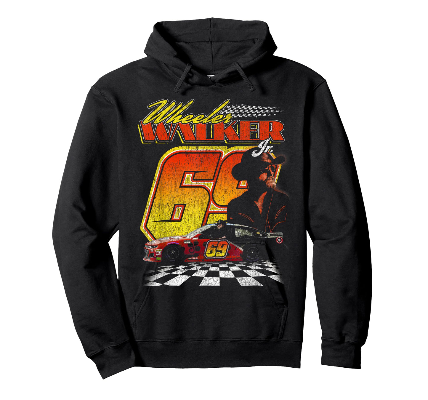 Wheeler Walker Jr. 69 Racing T-Shirt