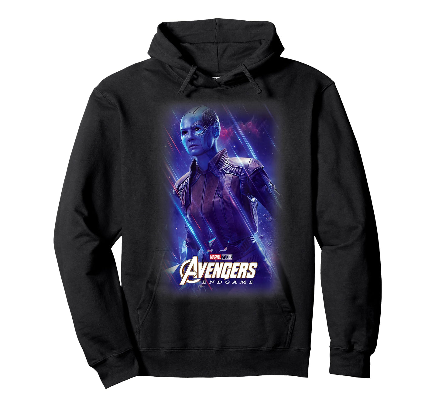 Marvel Avengers Endgame Nebula Galactic Poster T-Shirt