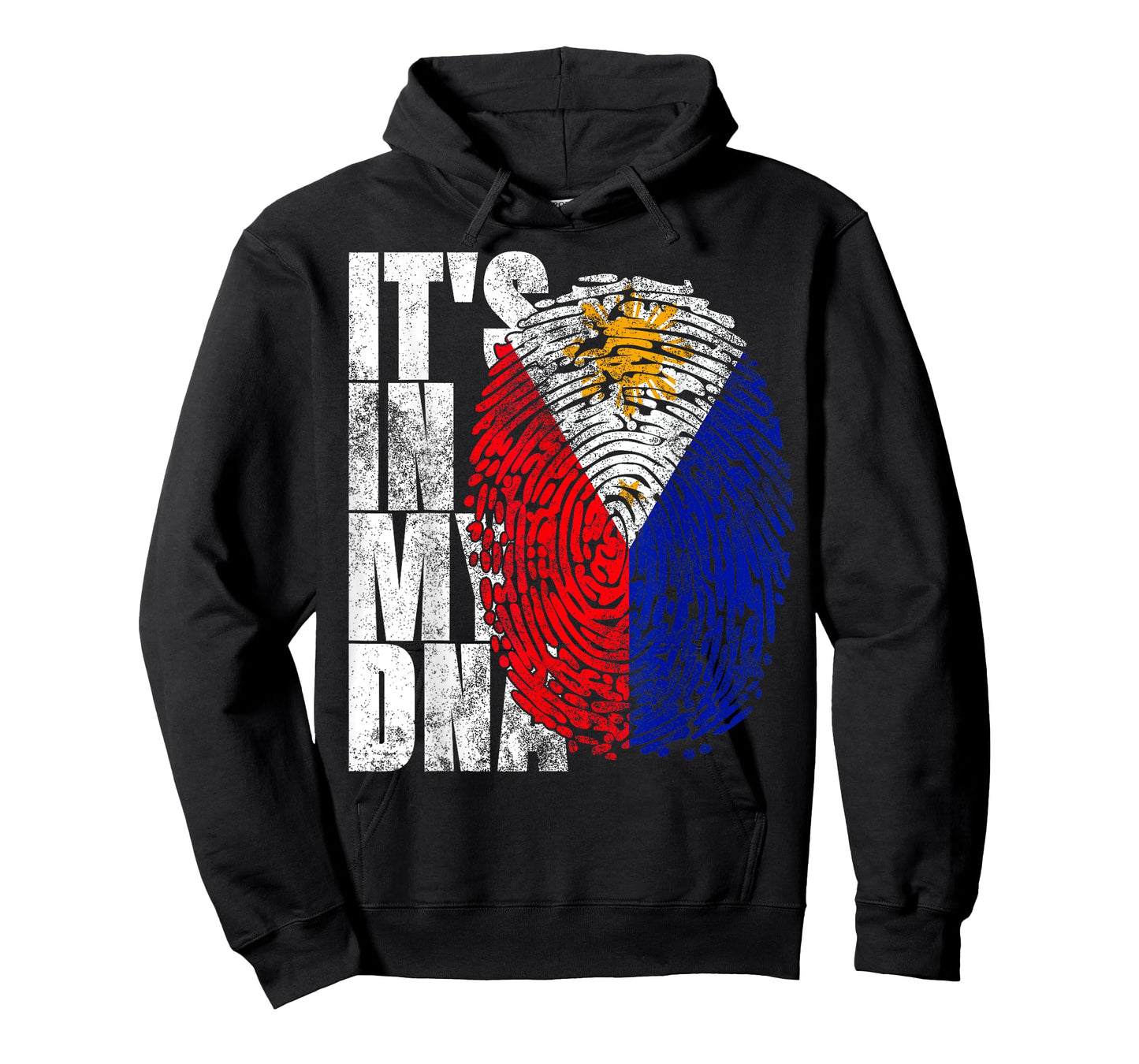 It's In My DNA Philippine Gift Asia Islands Philippines Flag T-Shirt