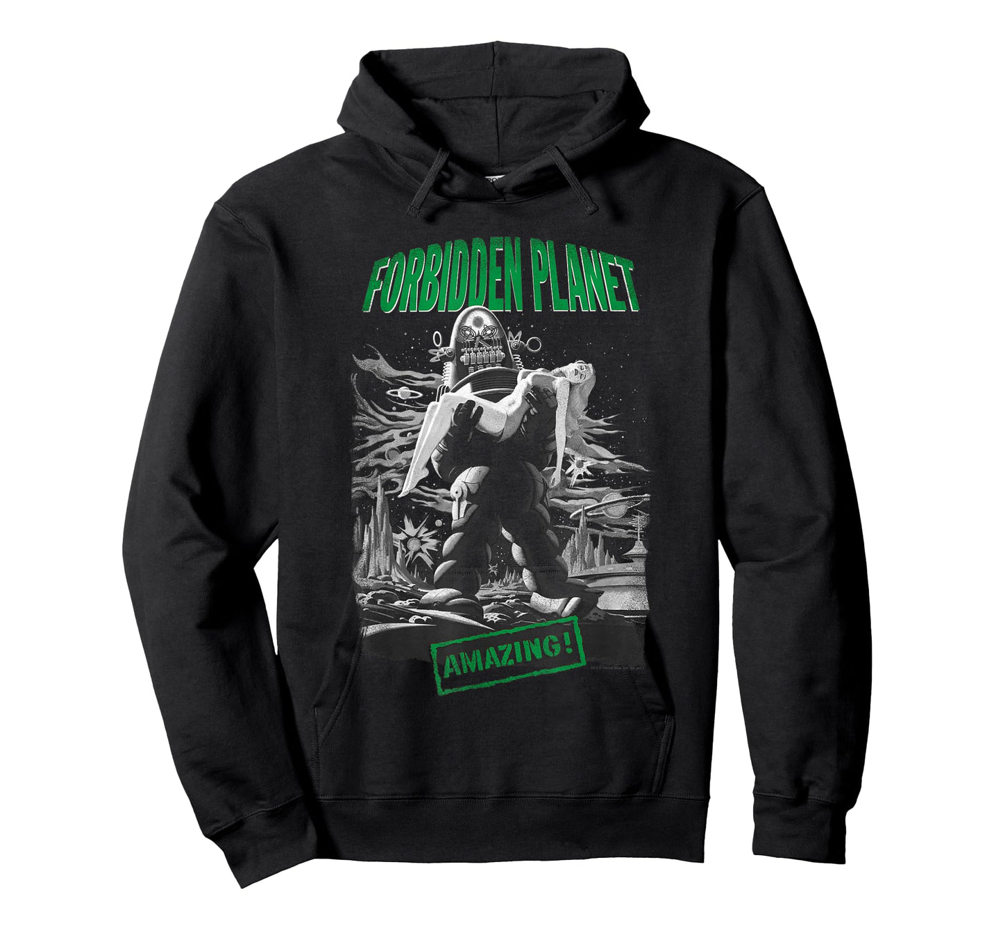 Forbidden Planet Robot Poster T-Shirt