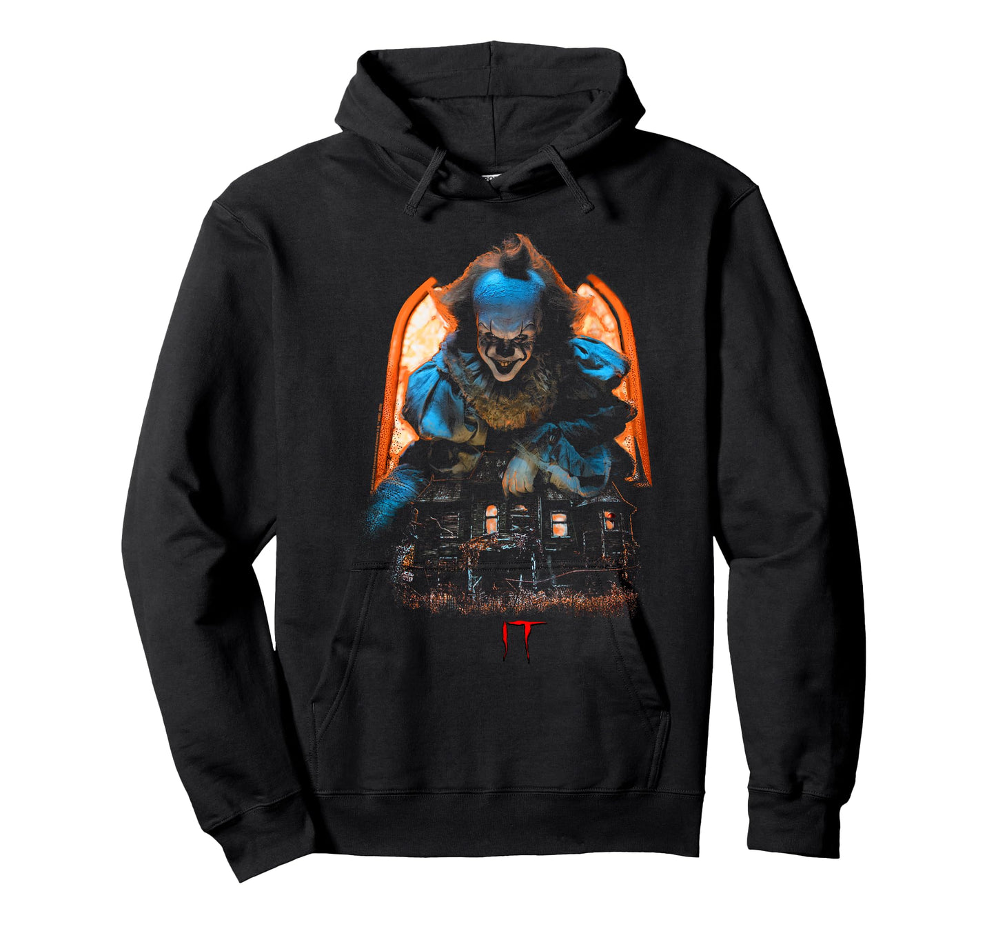 IT Pennywise Halloween Scary Poster T-Shirt