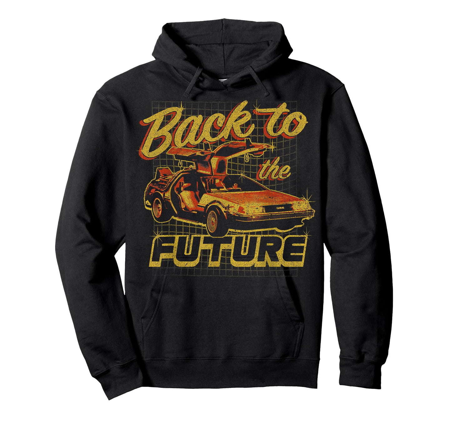 Back To the Future Vintage DeLorean Graphic T-Shirt T-Shirt