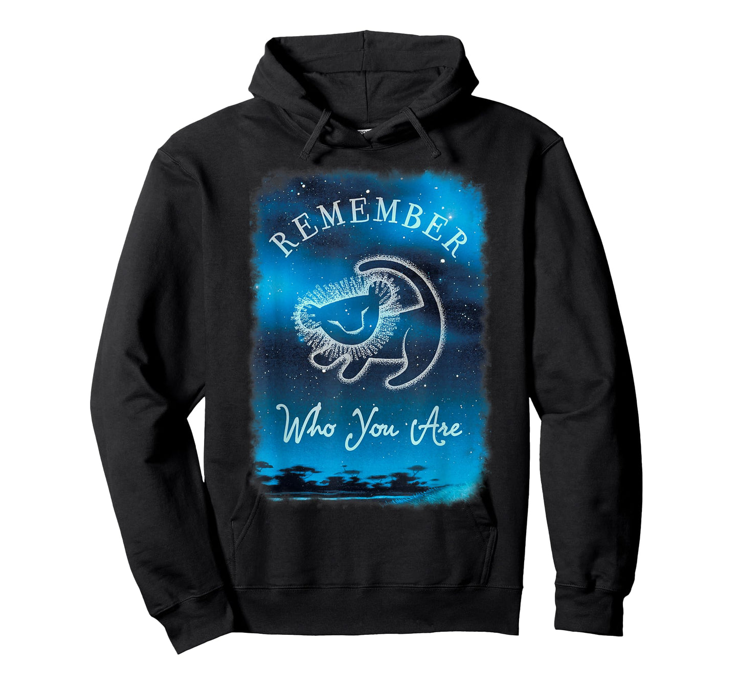 Disney The Lion King Remember Who You Are Constellation T-Shirt