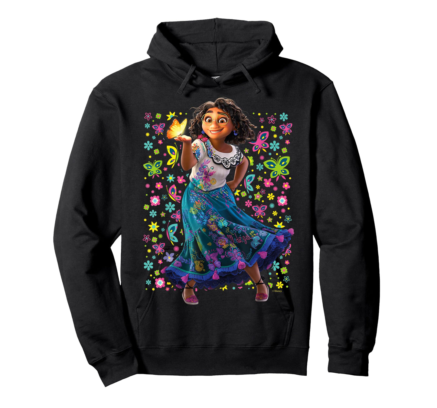 Encanto - Maribel Magic Glowing Butterflies T-Shirt