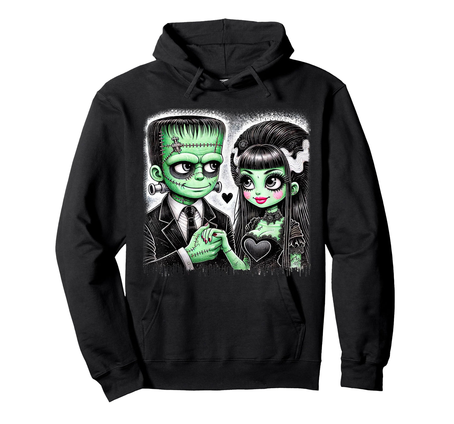 halloween lovers frankenstein skeleton for men women family T-Shirt