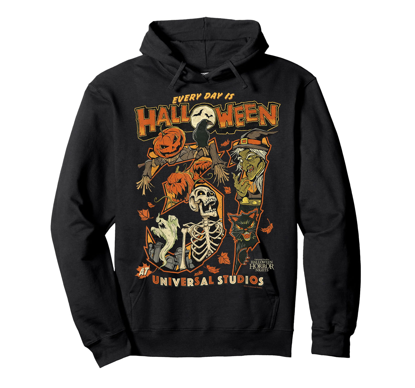 Halloween Horror Nights HHN Every Day is Halloween T-Shirt
