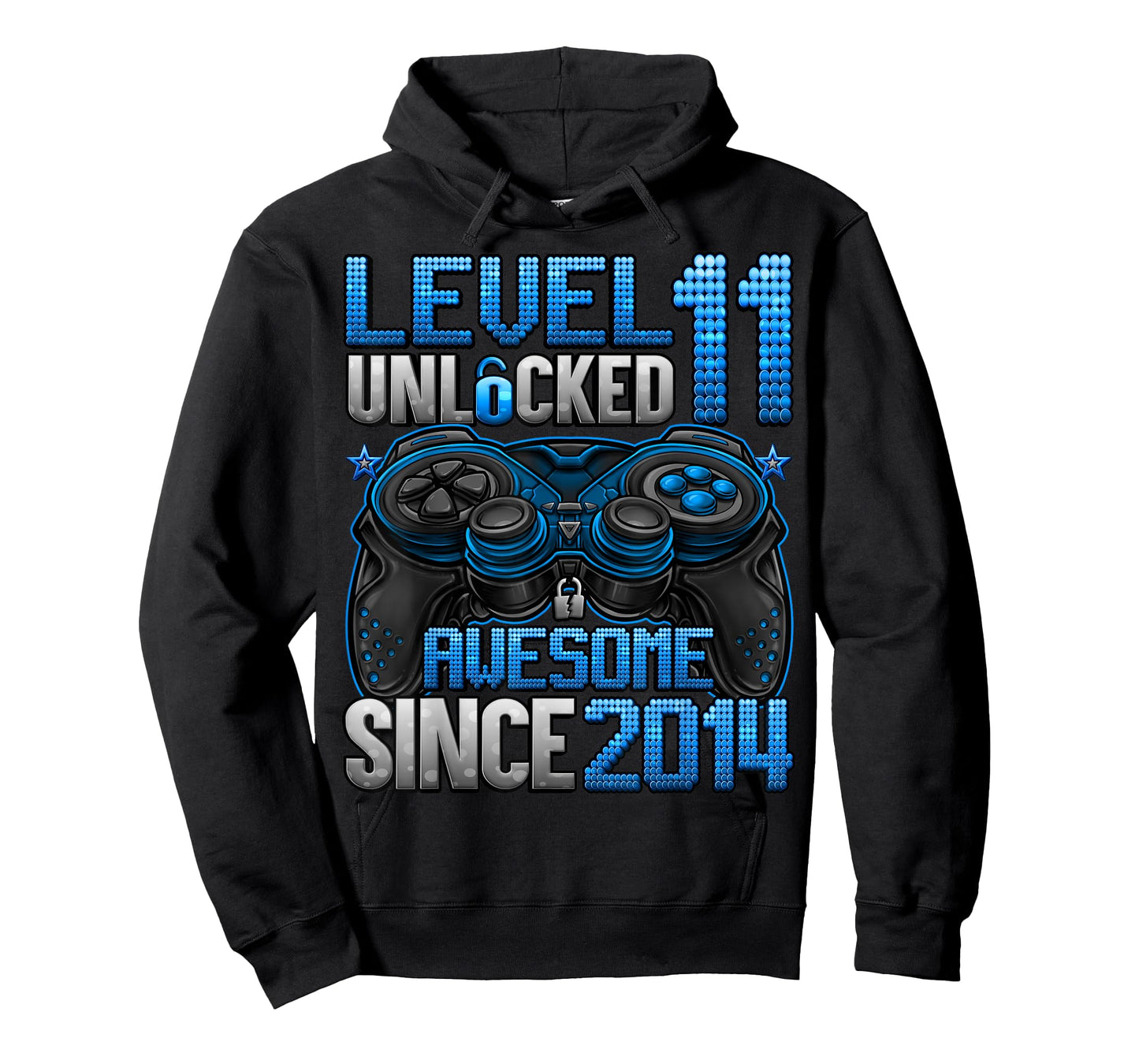 Level 11 Unlocked 11 Year Old Gifts Boys 11th Birthday Boy T-Shirt