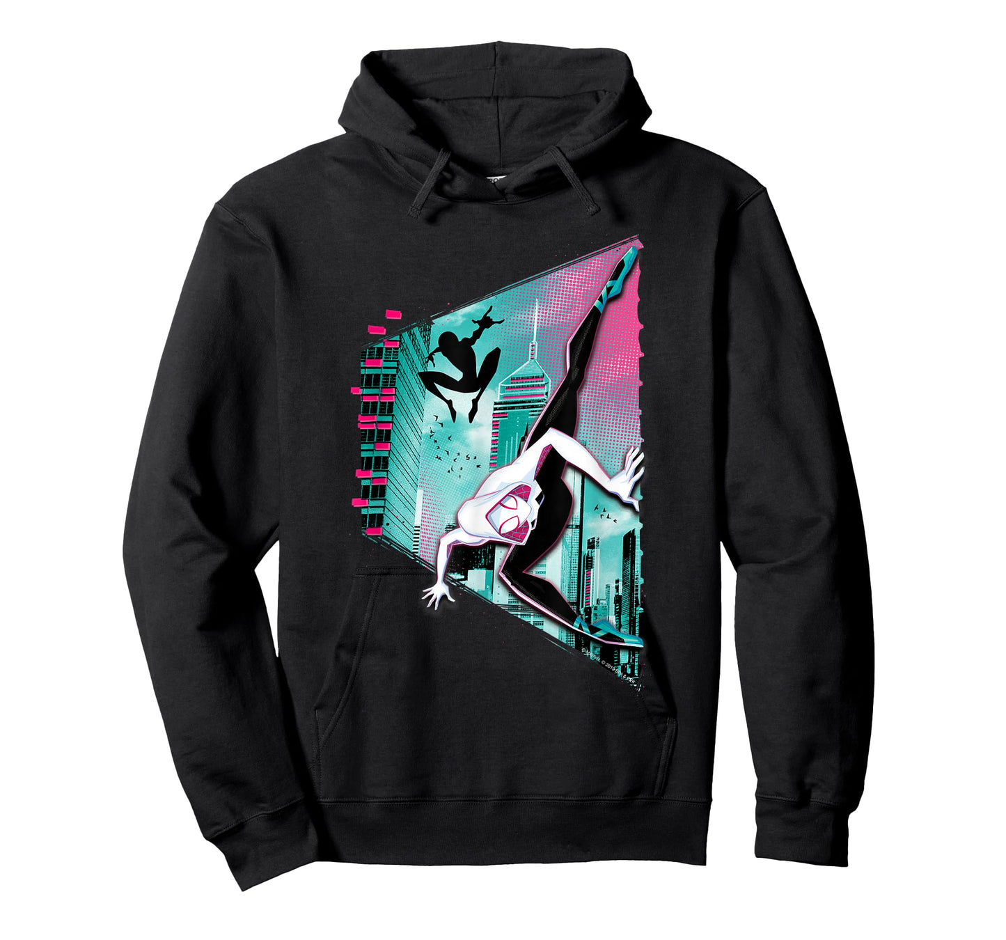Marvel Spider-Man Into the Spider-Verse Ghost Spider T-Shirt