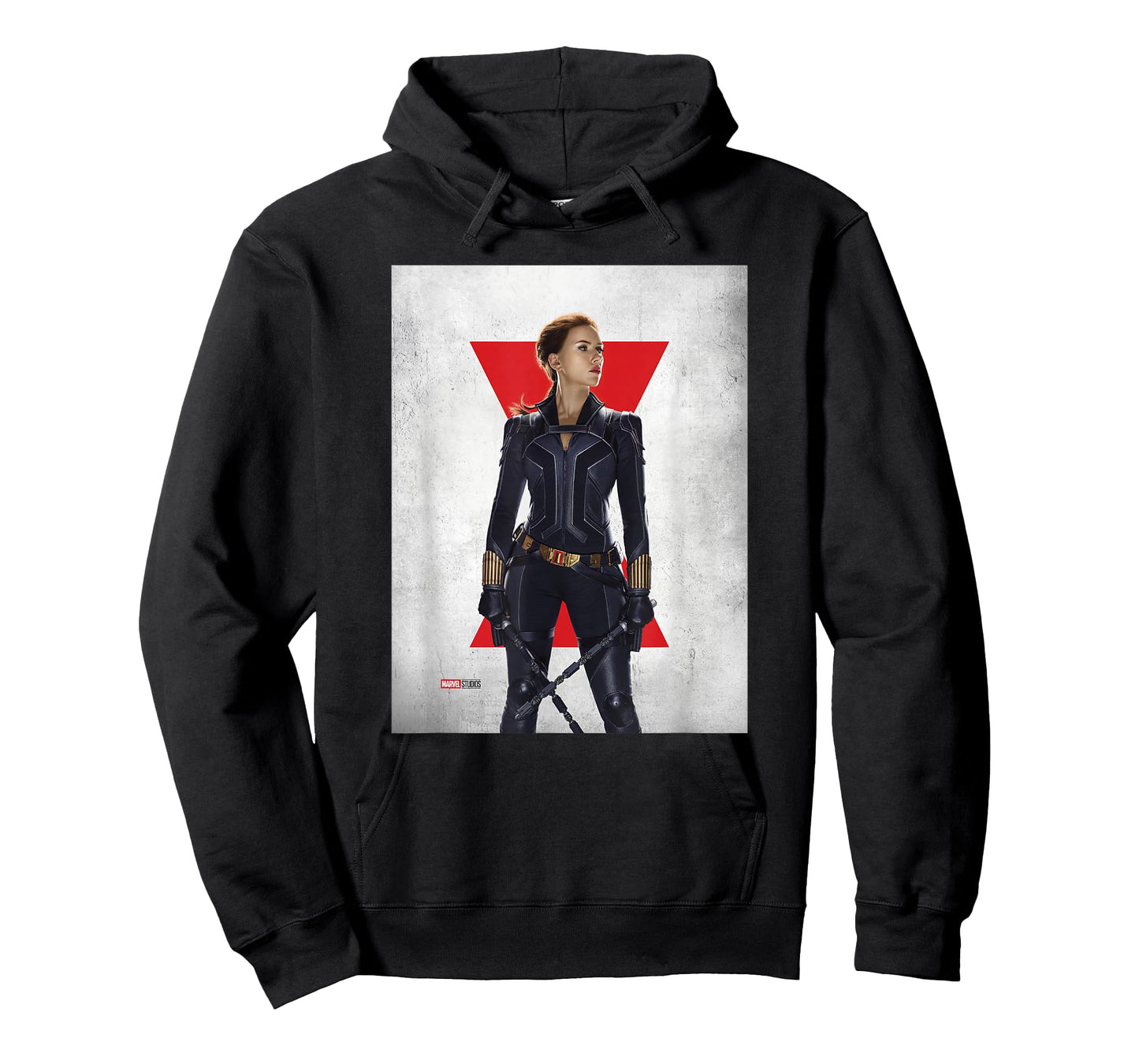 Marvel Black Widow Natasha Romanoff Movie Poster T-Shirt