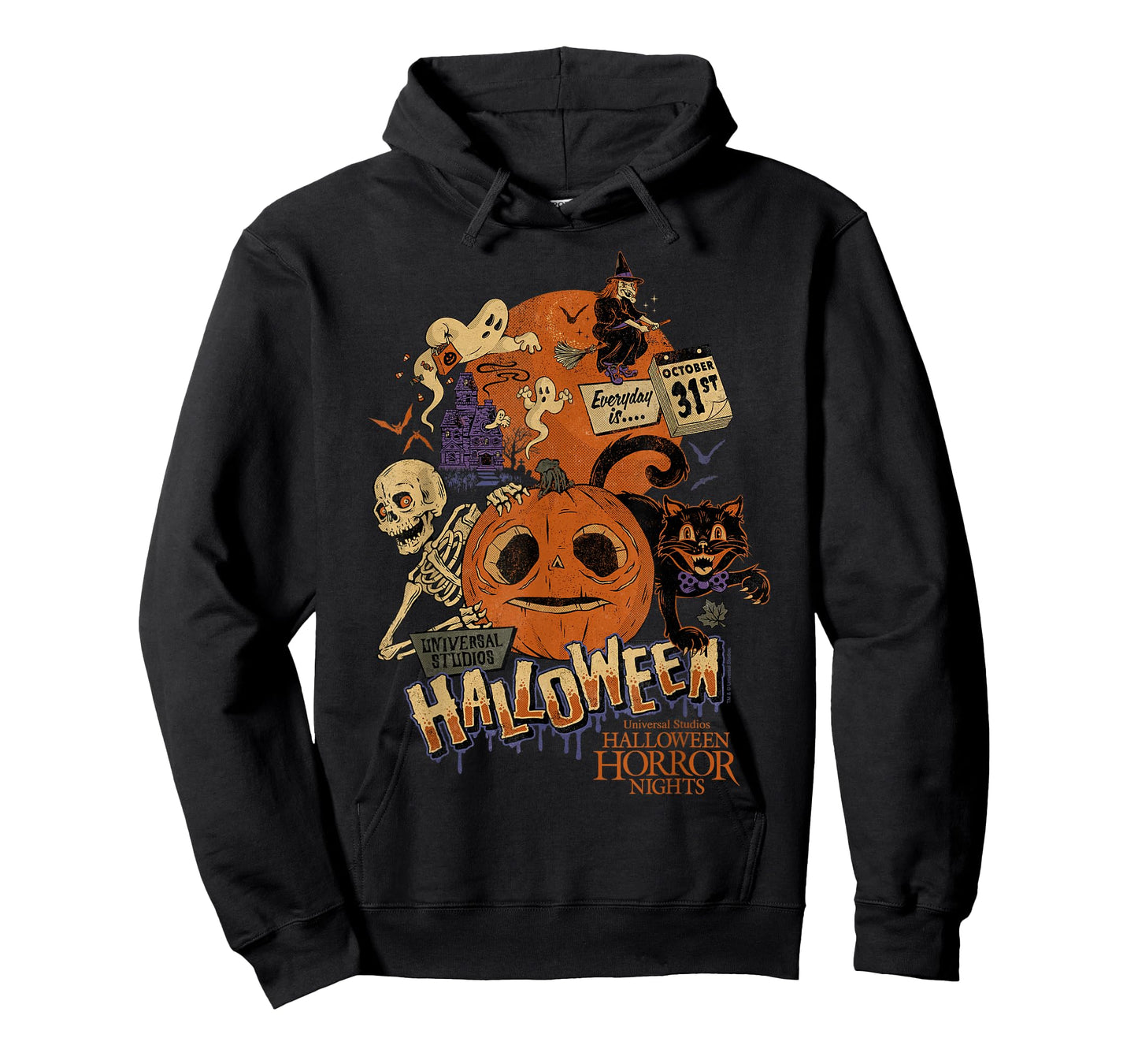 Halloween Horror Nights Lil Boo Pumpkin T-Shirt